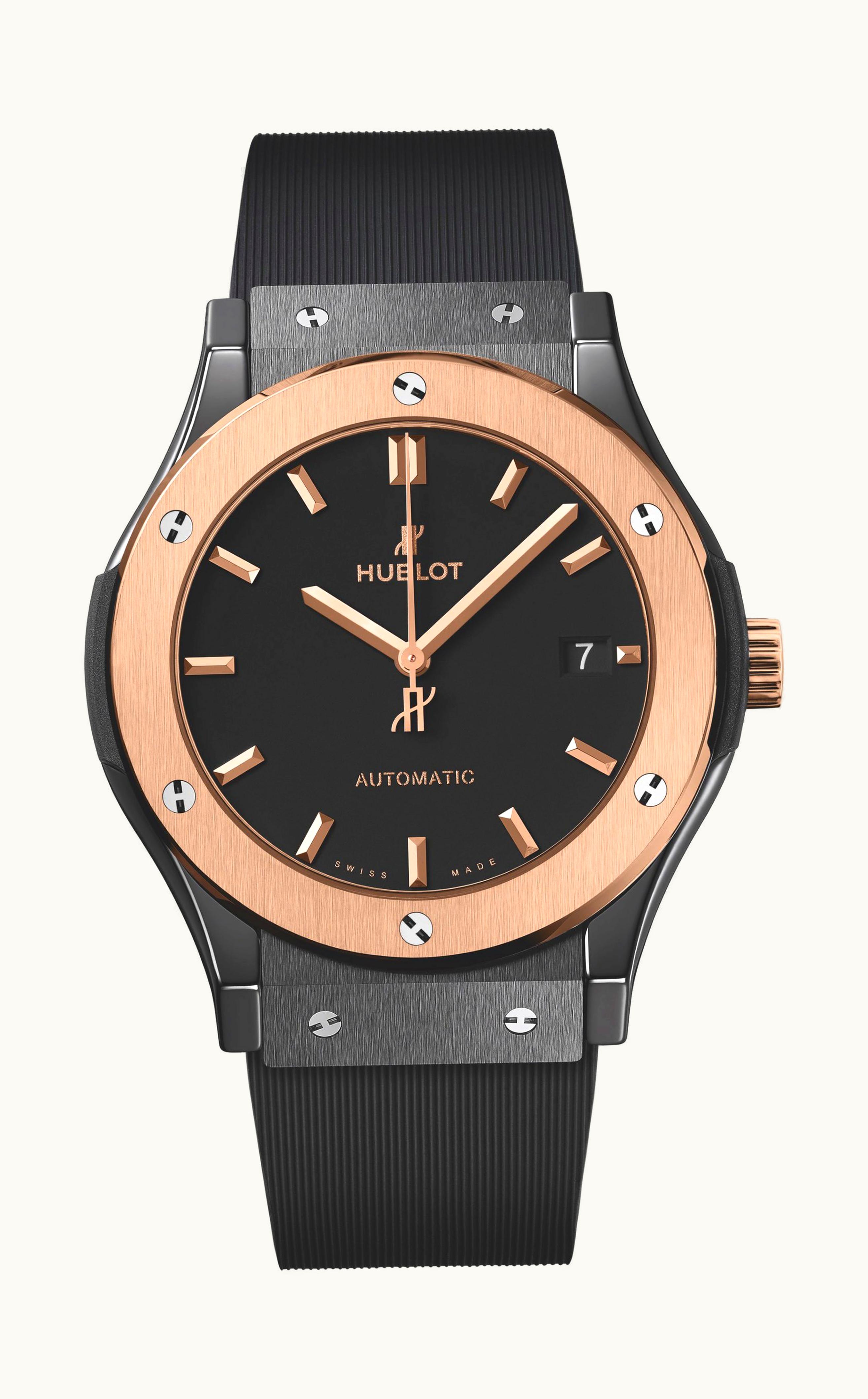 Hublot Classic Fusion Ceramic King Gold