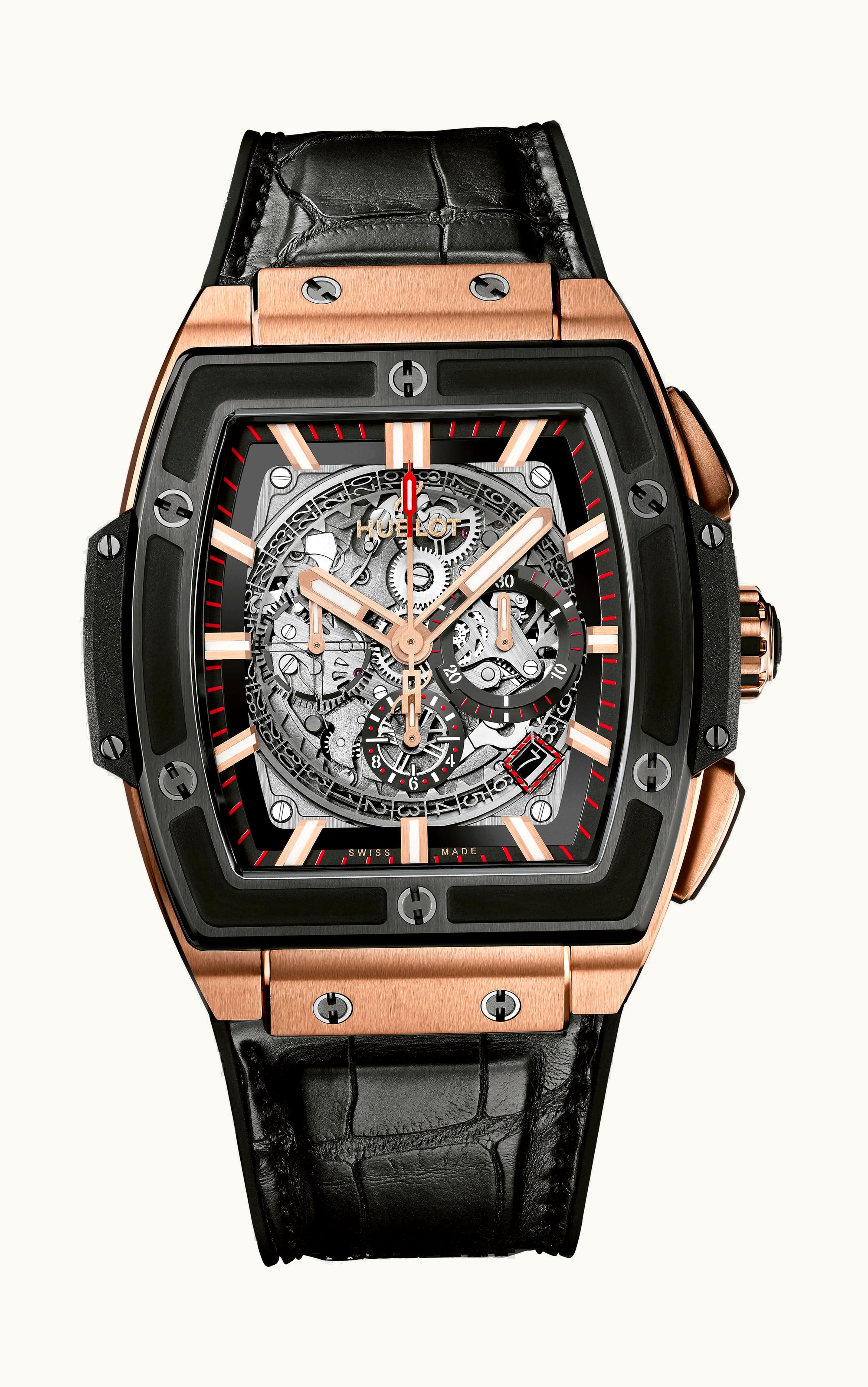 Hublot Spirit Of Big Bang King Gold Ceramic