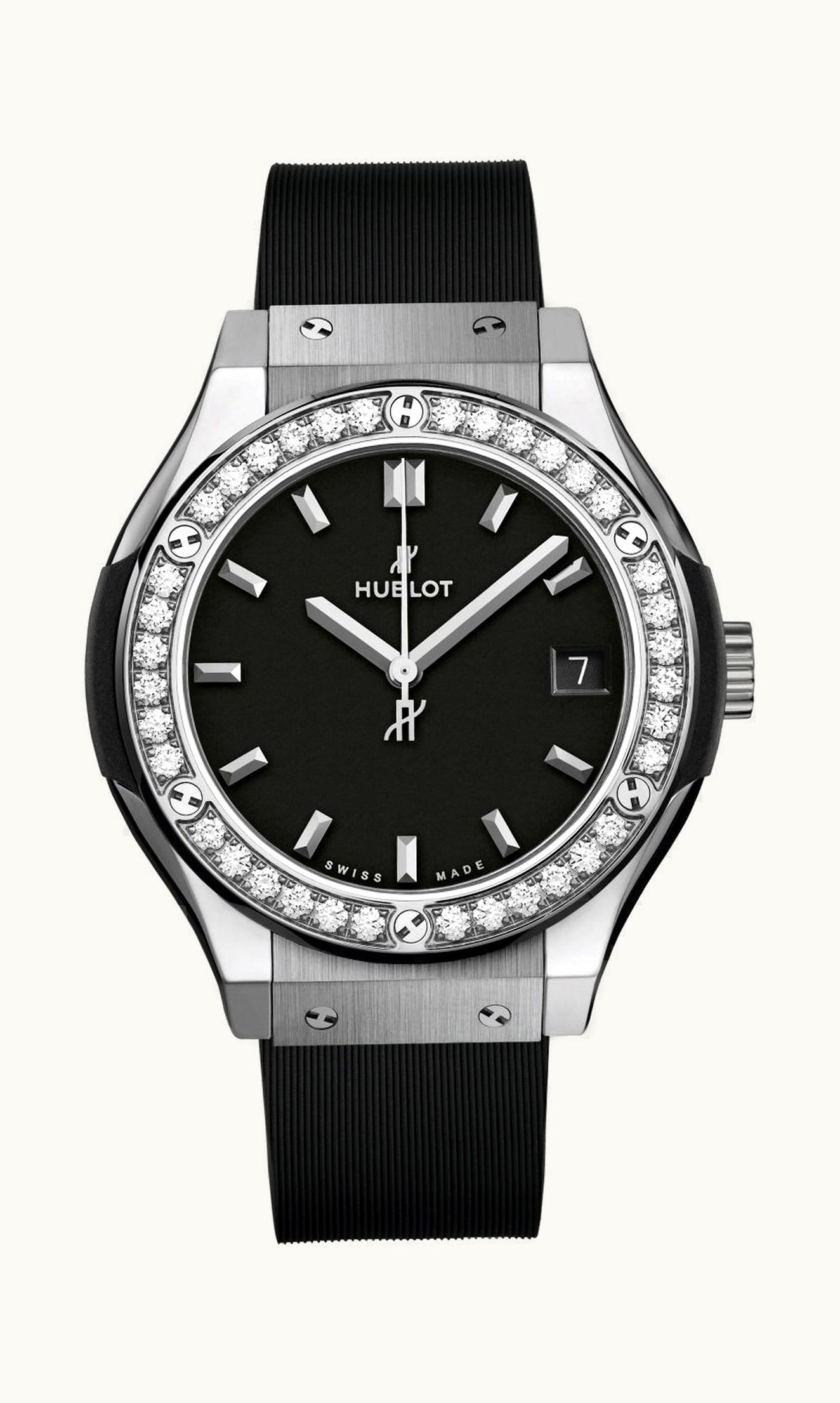 Hublot Classic Fusion Titanium Diamonds