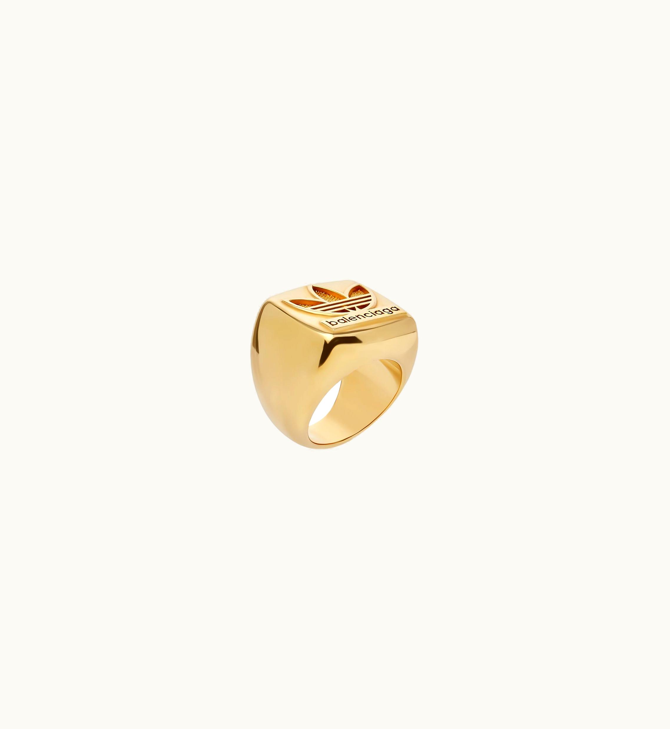 Balenciaga / Adidas Trefoil Signet Ring UZ0113779