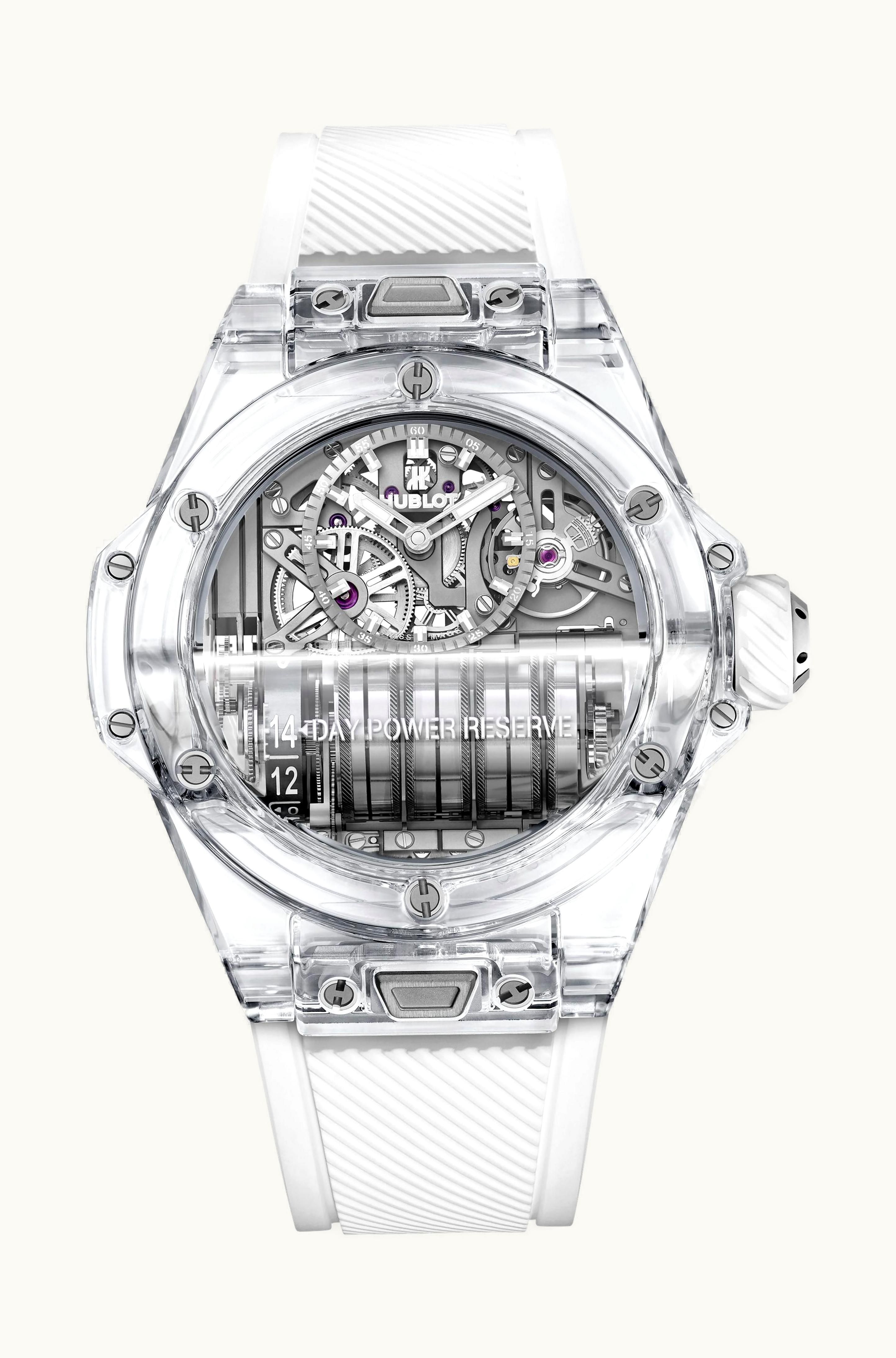 Hublot MP-11 Power Reserve 14 Days Sapphire