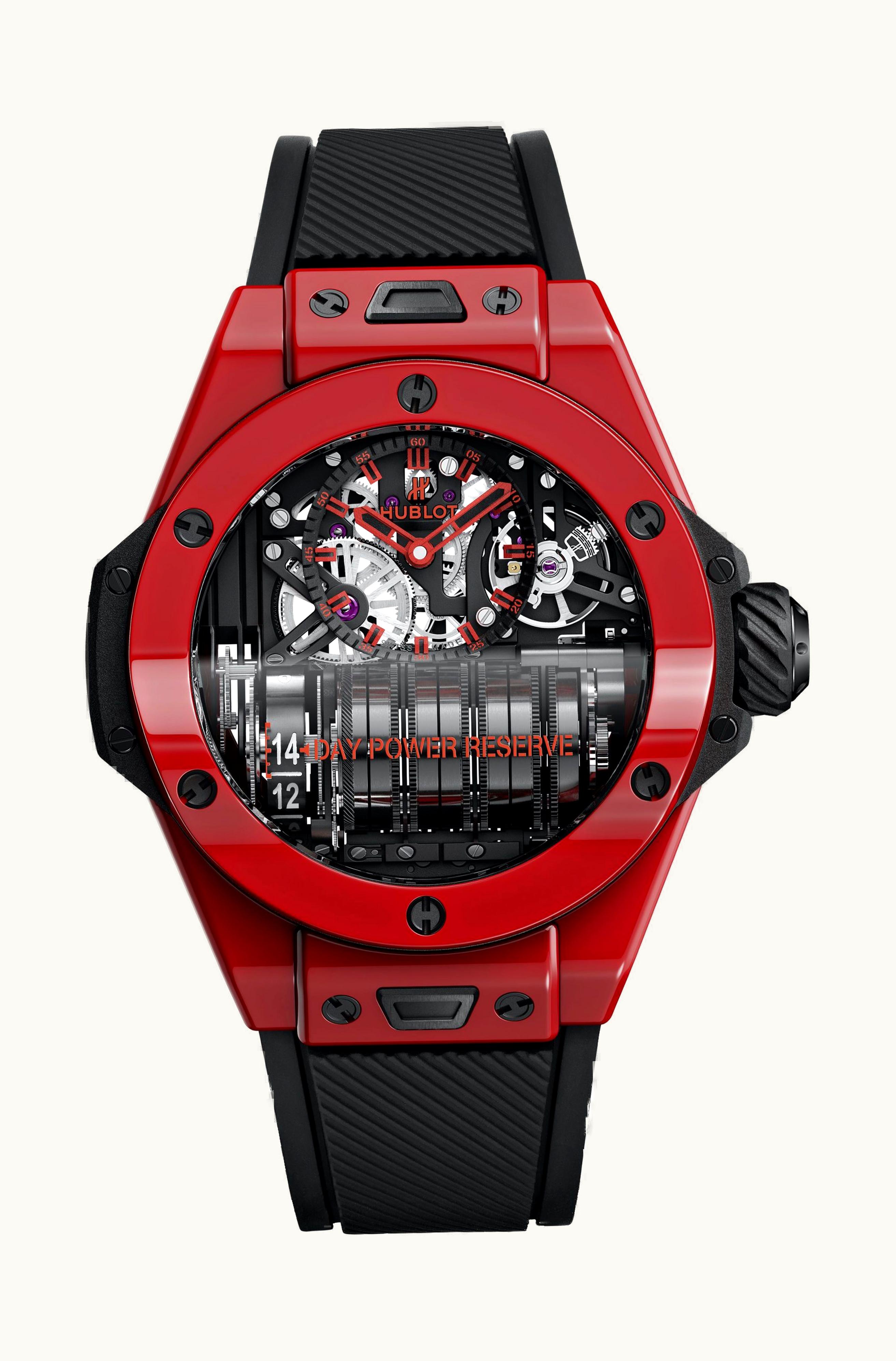 Hublot Big Bang MP-11 Power Reserve 14 Days Red Magic