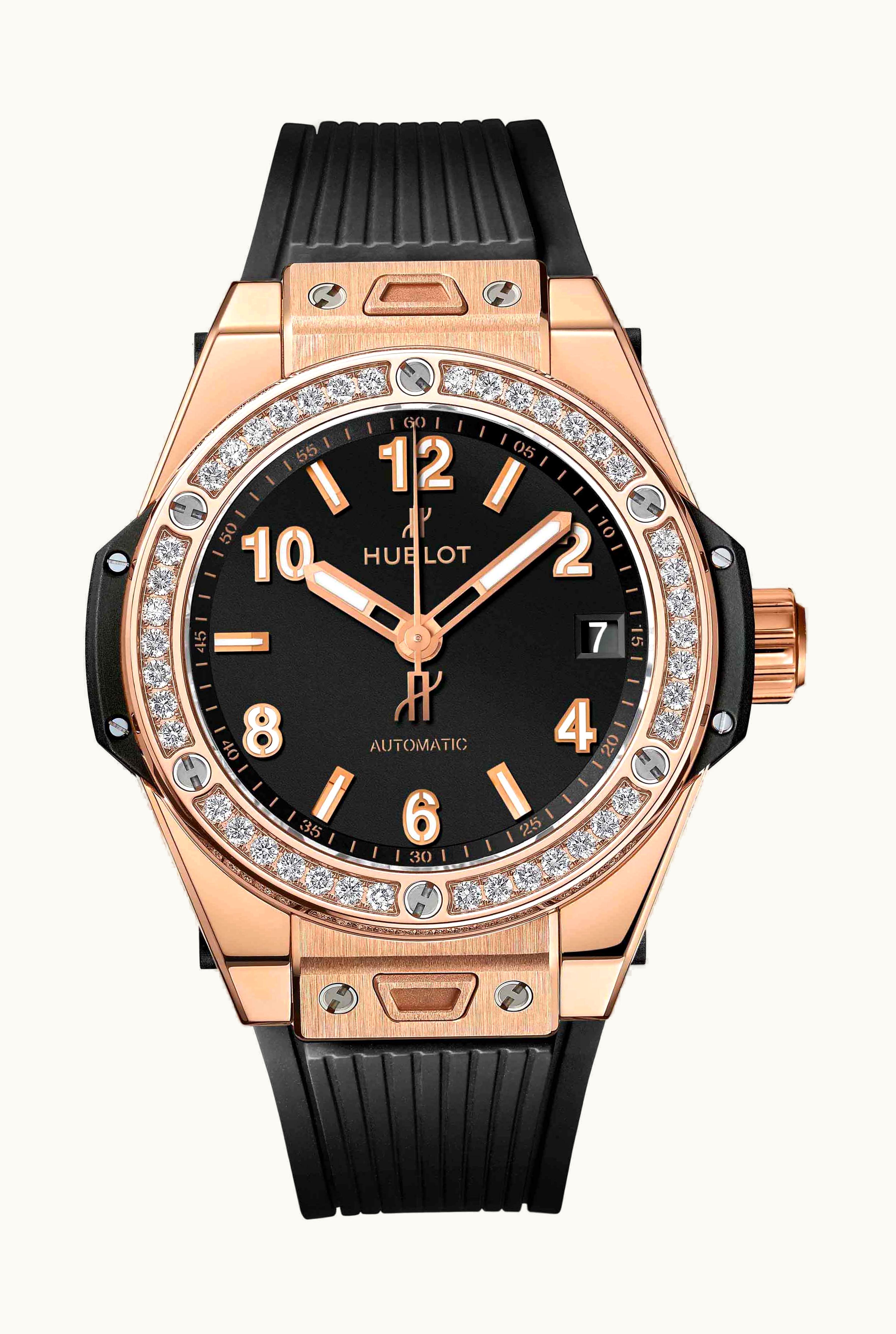 Hublot Big Bang One Click King Gold Diamonds