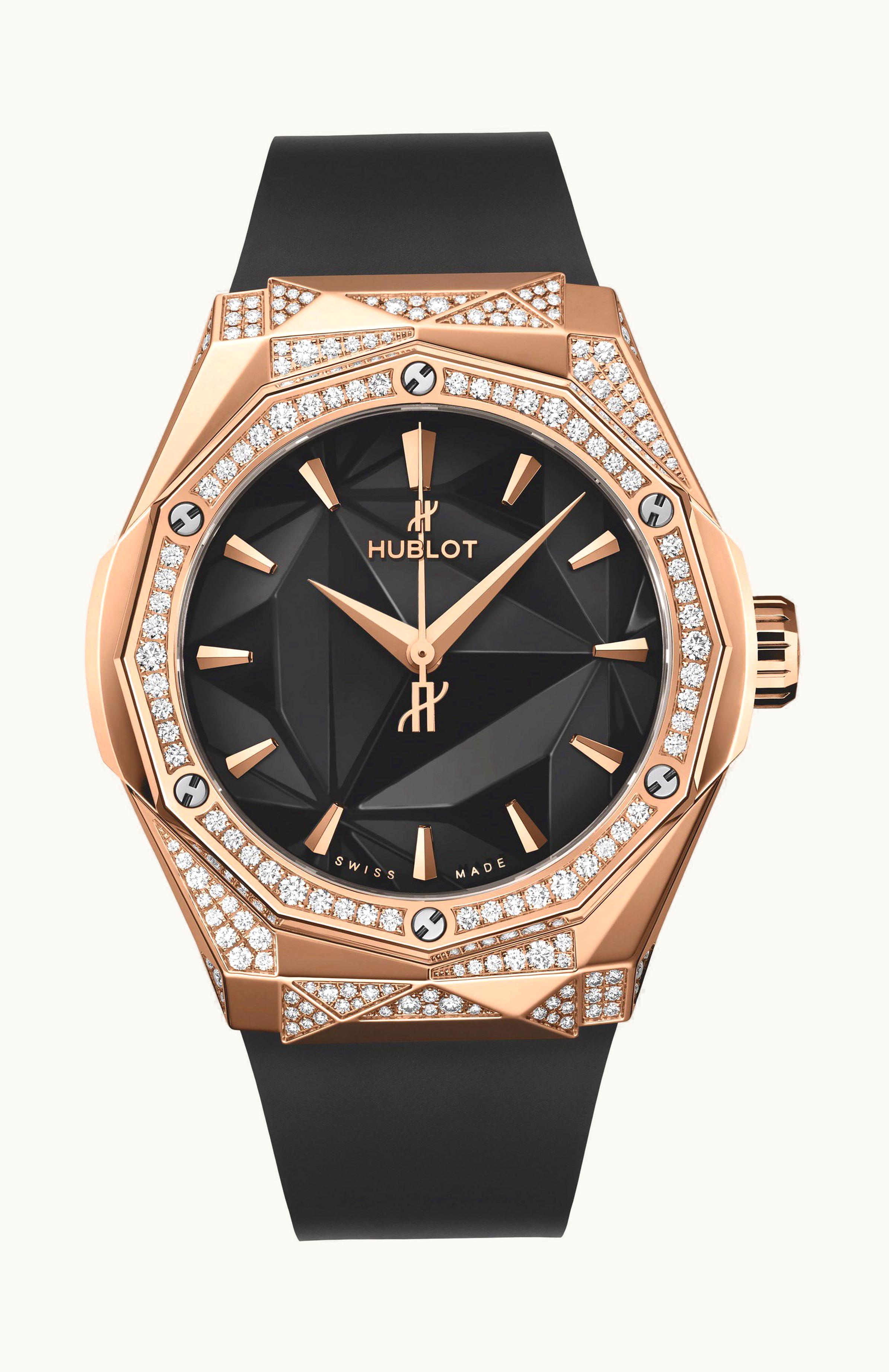 Hublot Classic Fusion Orlinski King Gold Alternative Pavé