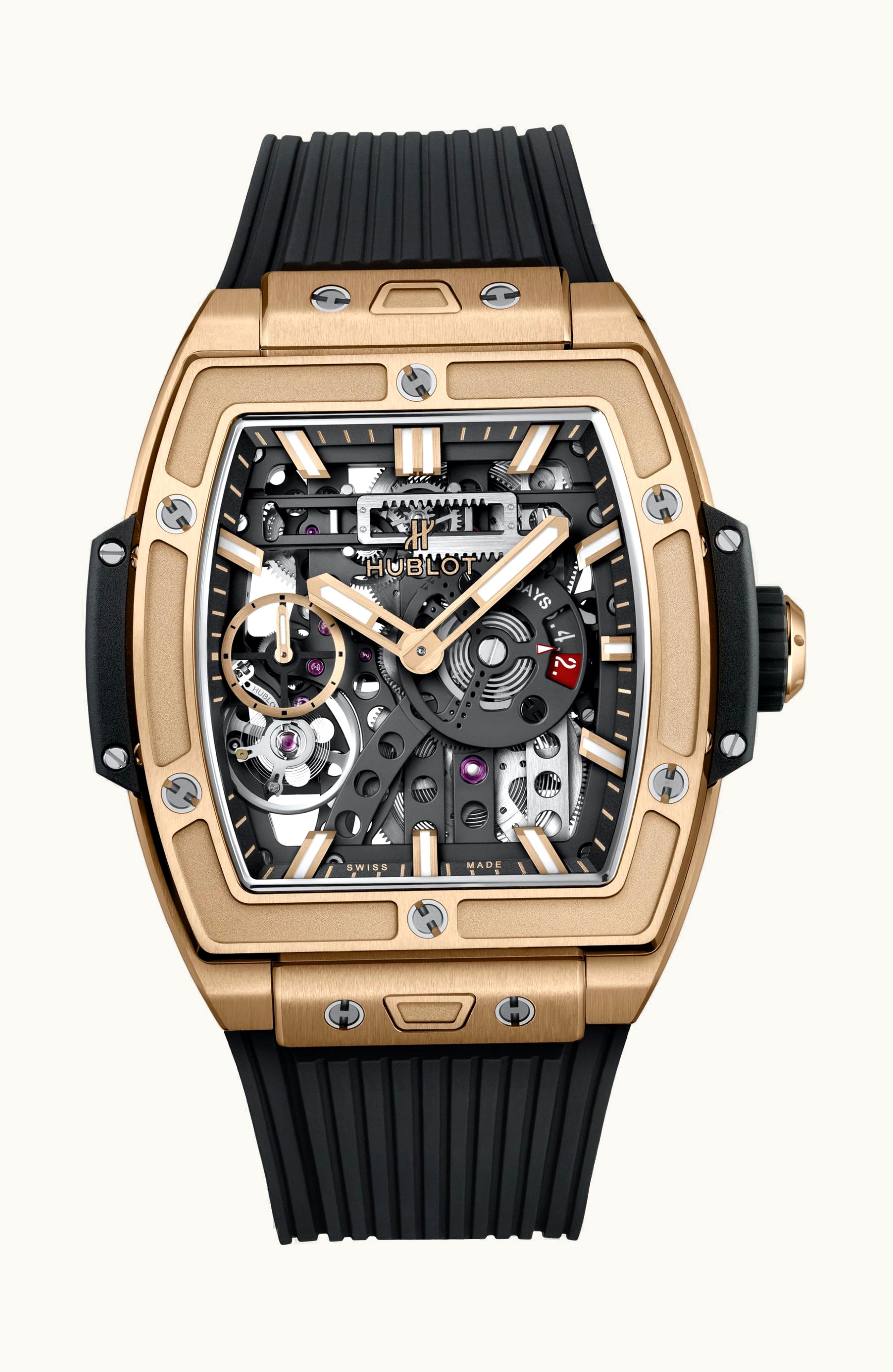 Hublot Spirit of Big Bang Meca-10 King Gold