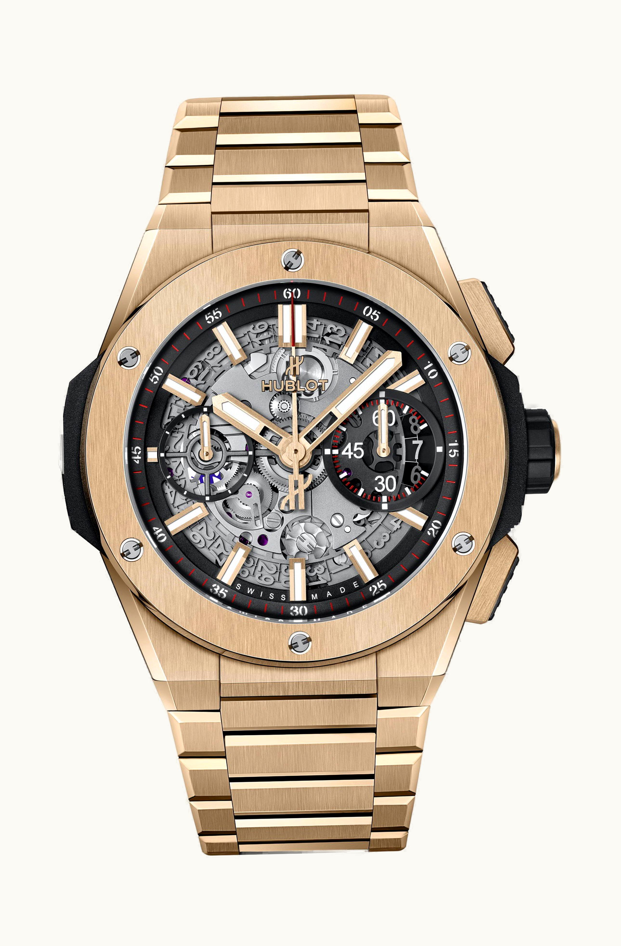 Hublot Big Bang Integral King Gold