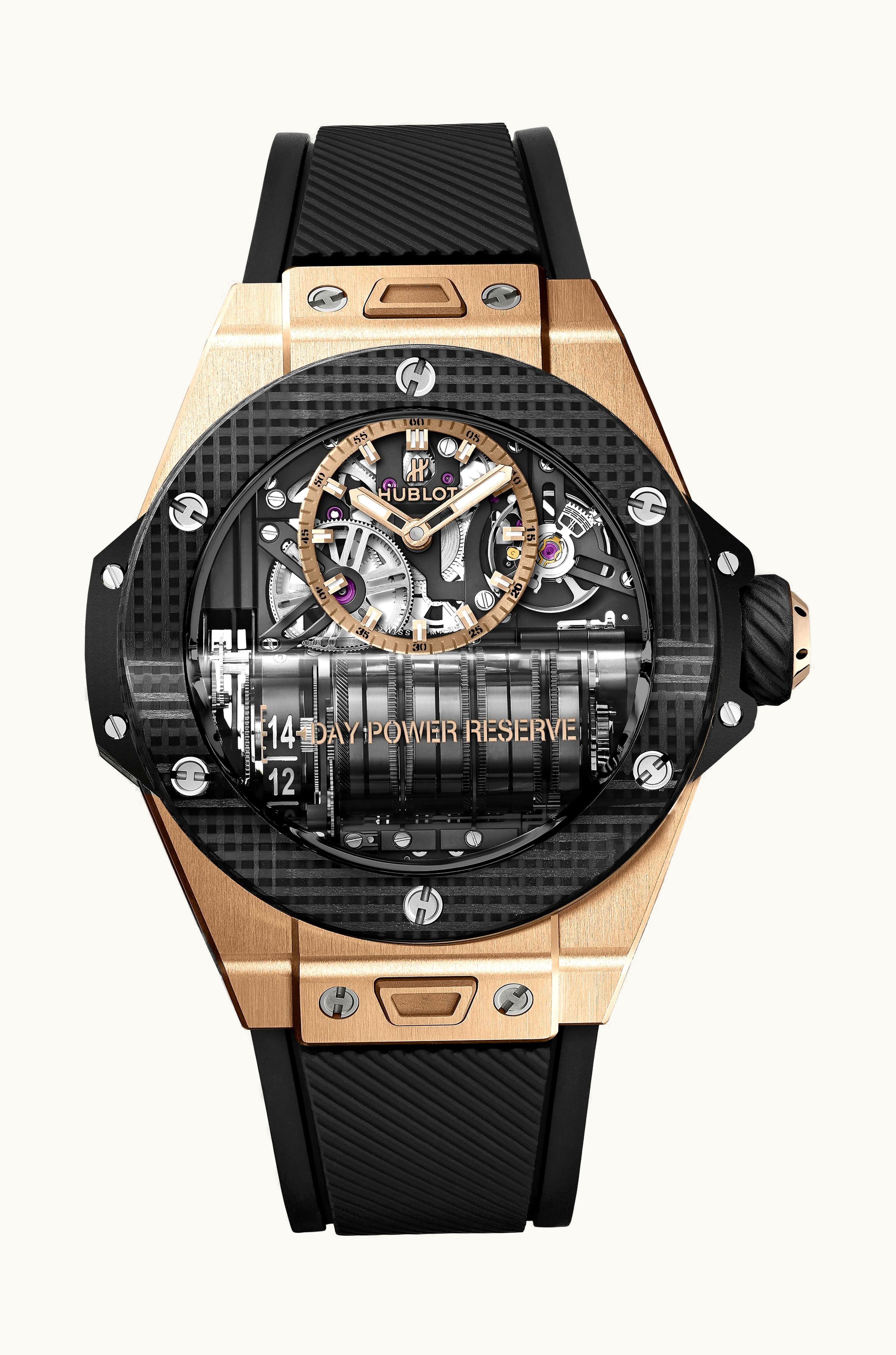 Hublot Big Bang MP-11 Power Reserve 14 Days King Gold 3D Carbon
