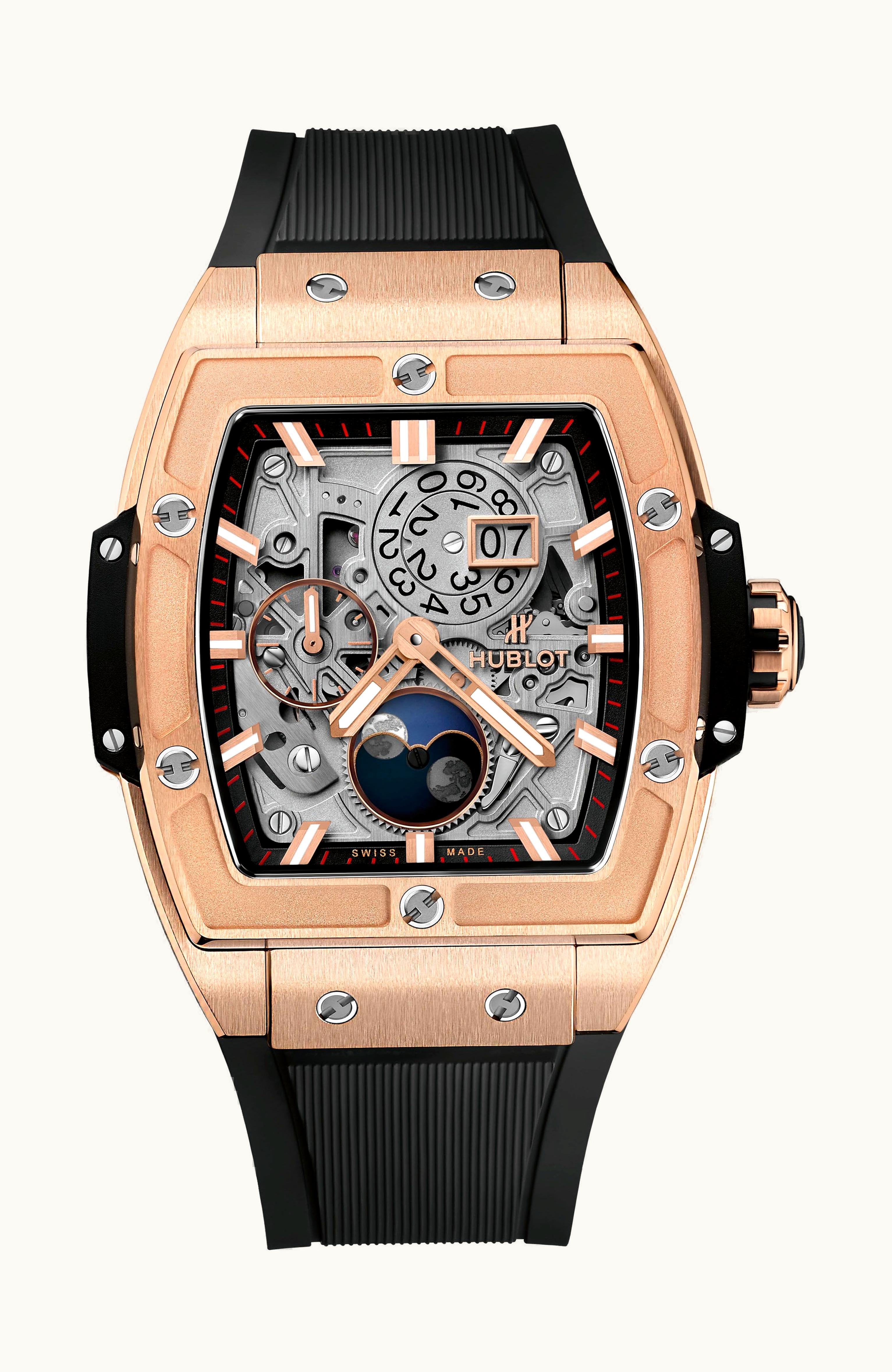 Hublot Spirit Of Big Bang Moonphase King Gold