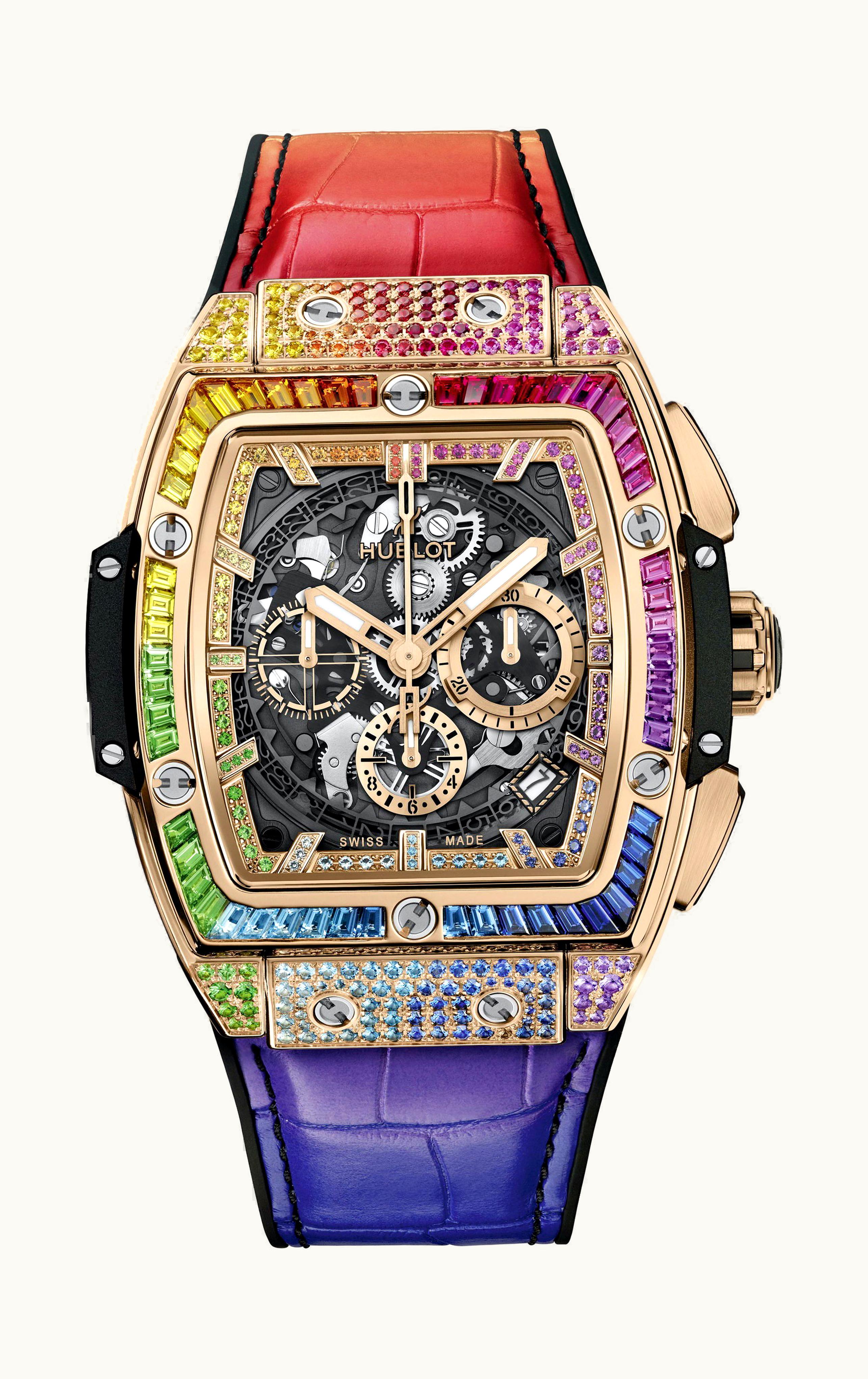 Hublot Spirit of Big Bang King Gold Rainbow