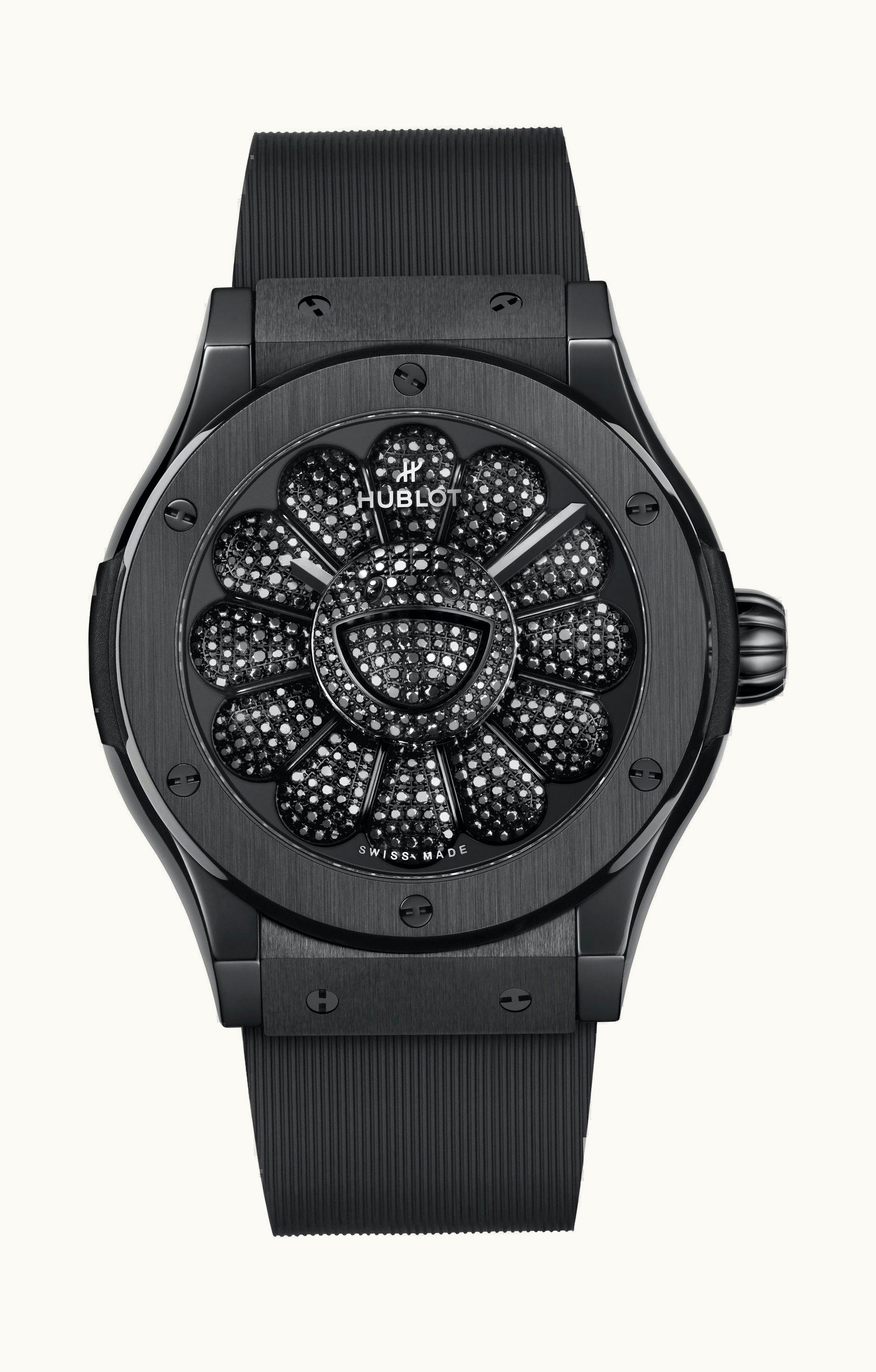 Hublot Classic Fusion Takashi Murakami All Black