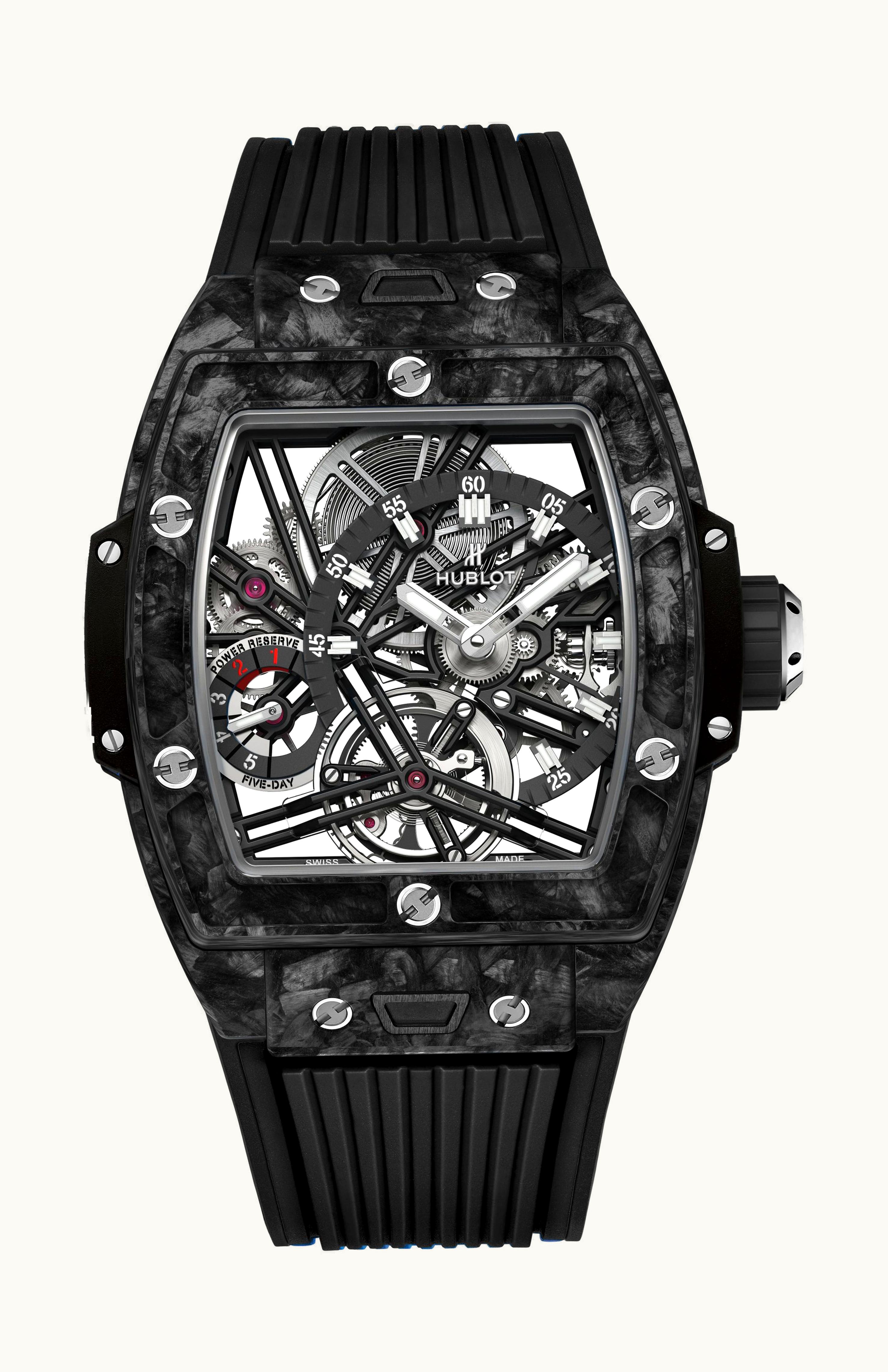 Hublot Spirit of Big Bang Tourbillon Carbon Black