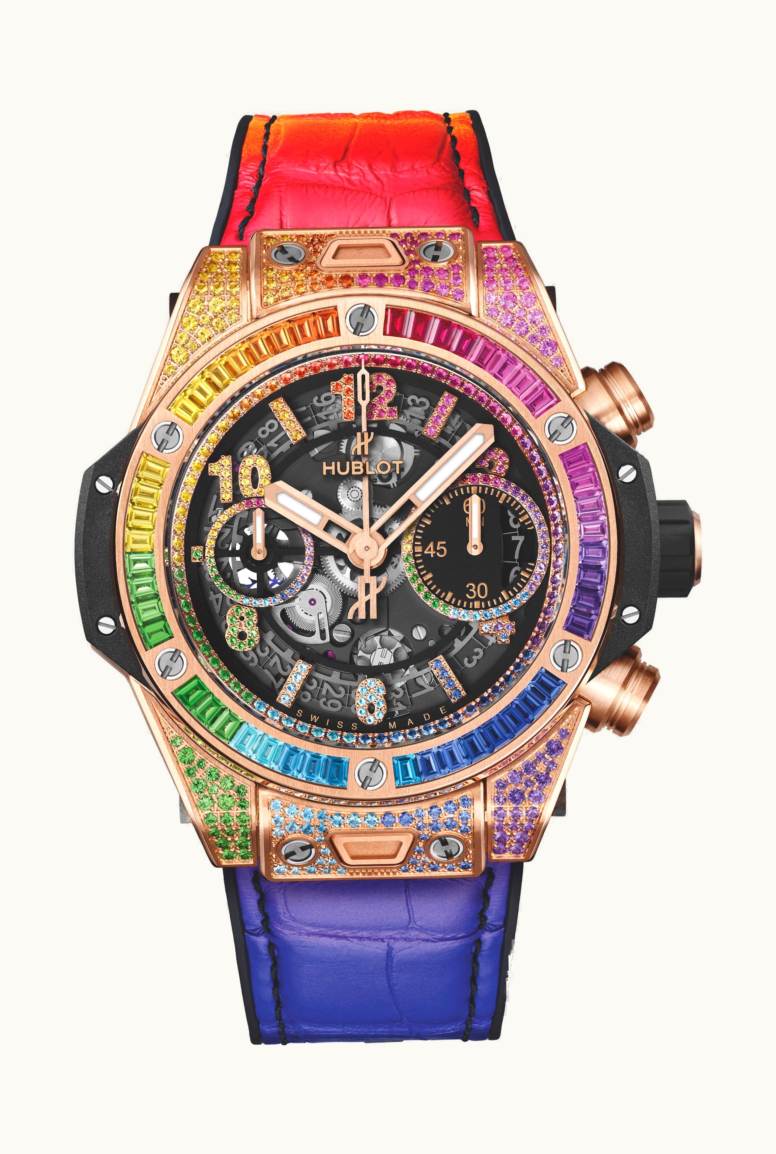 Hublot Big Bang Unico King Gold Rainbow
