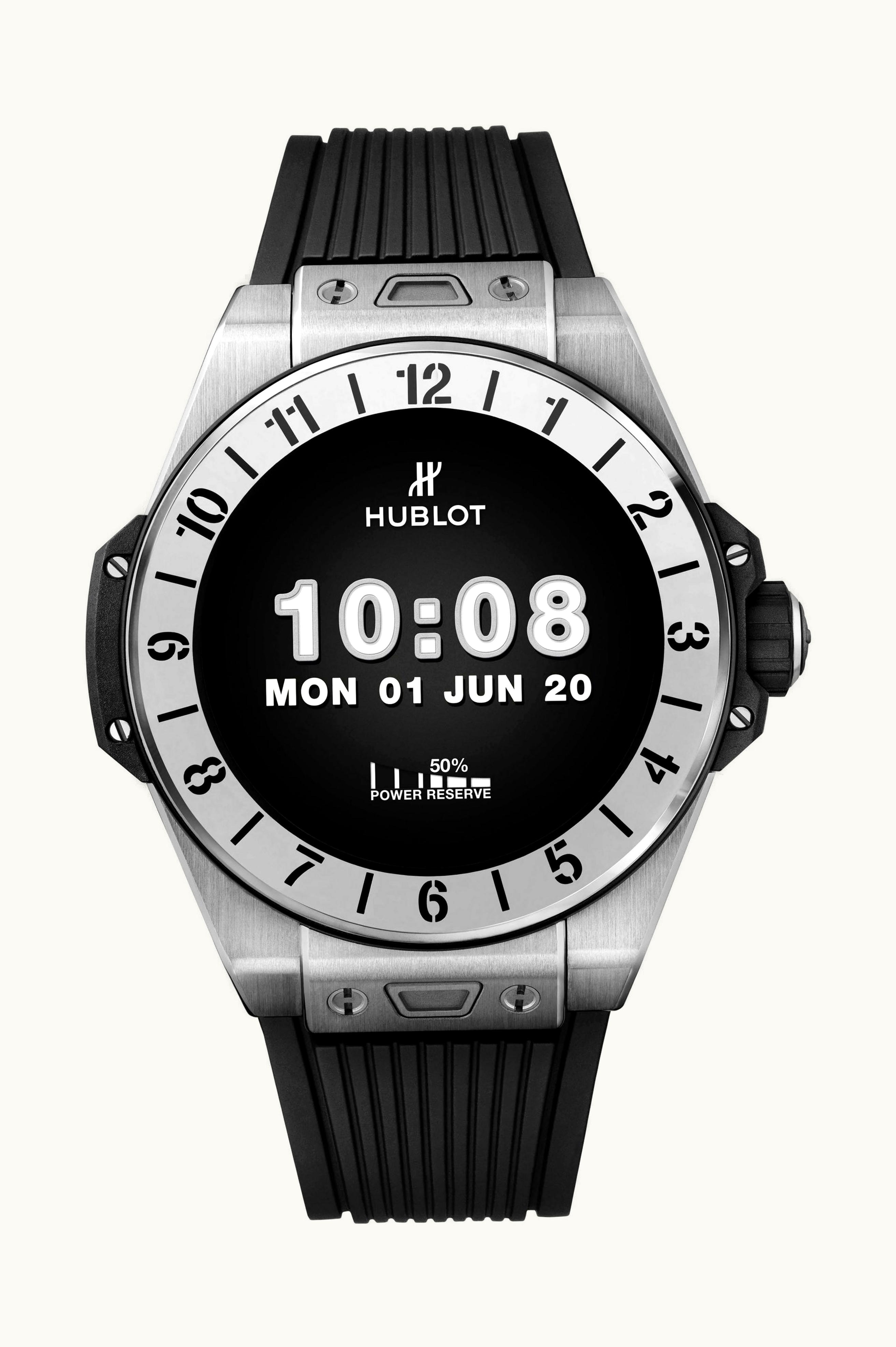 Hublot Big Bang e Titanium