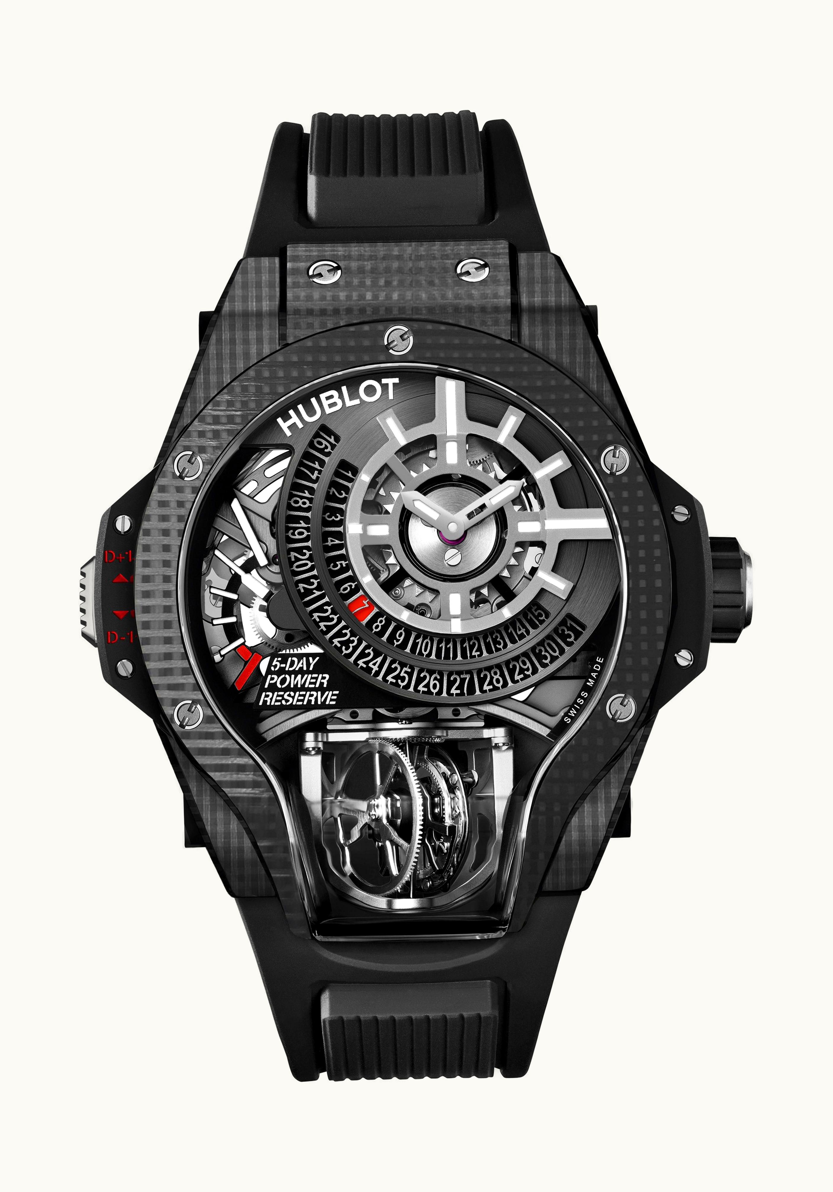 Hublot MP-09 Tourbillon Bi-Axis 3D Carbon