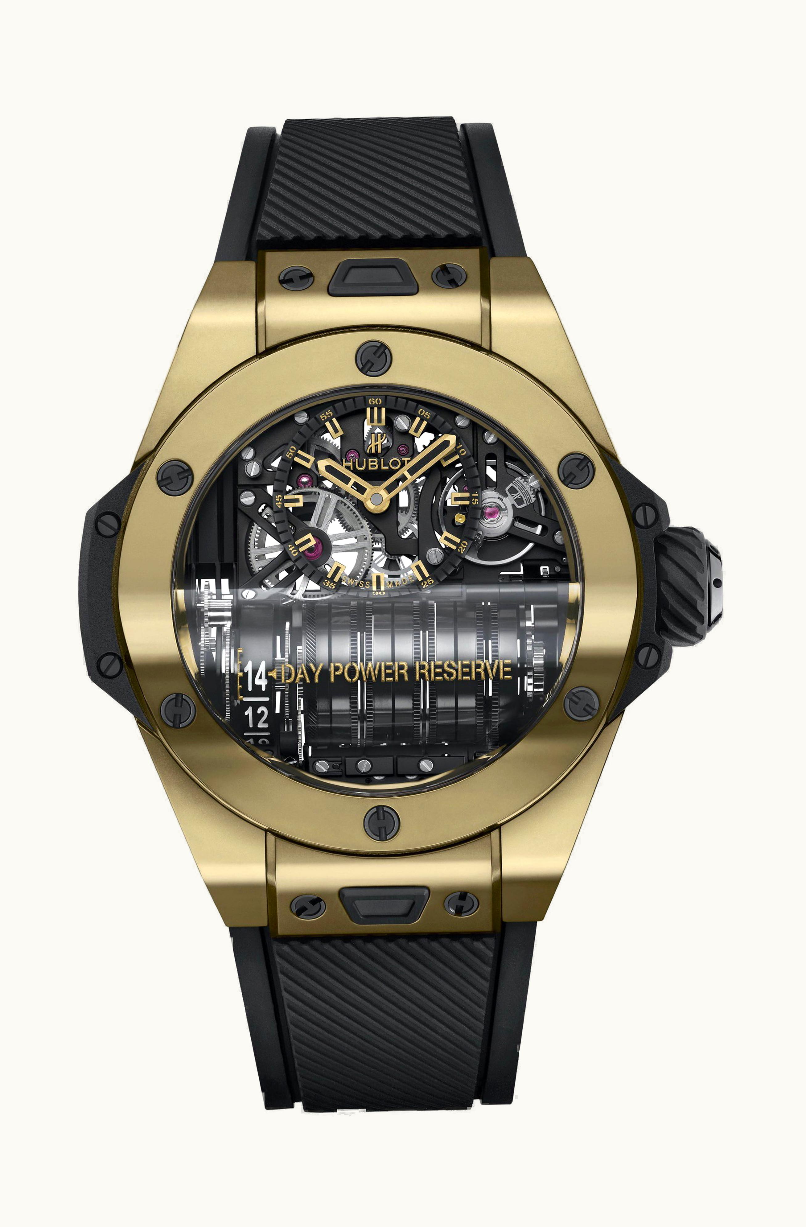 Hublot Big Bang MP-11 Magic Gold