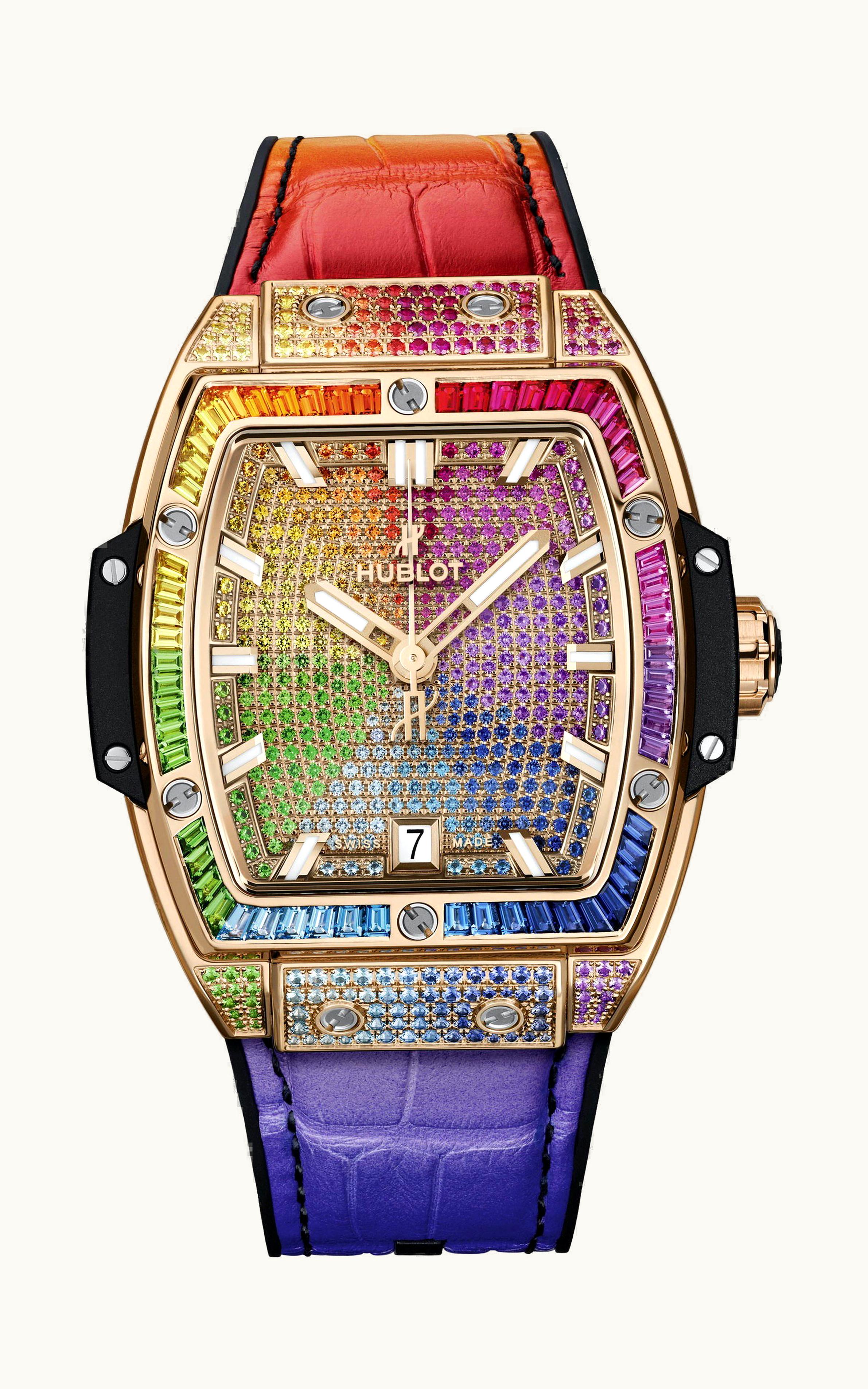 Hublot Spirit of Big Bang King Gold Rainbow