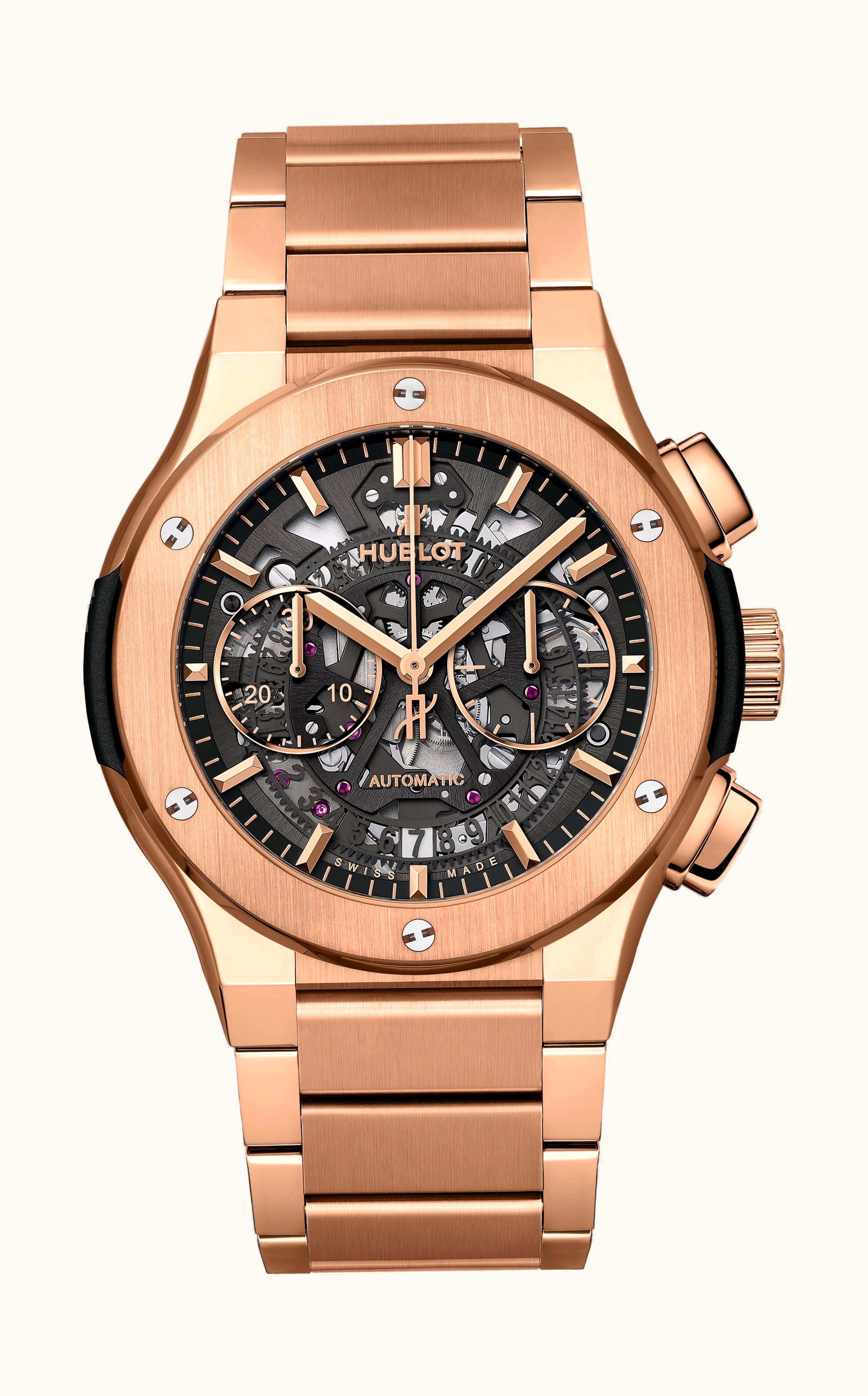 Hublot Classic Fusion Aerofusion Chronograph King Gold Bracelet