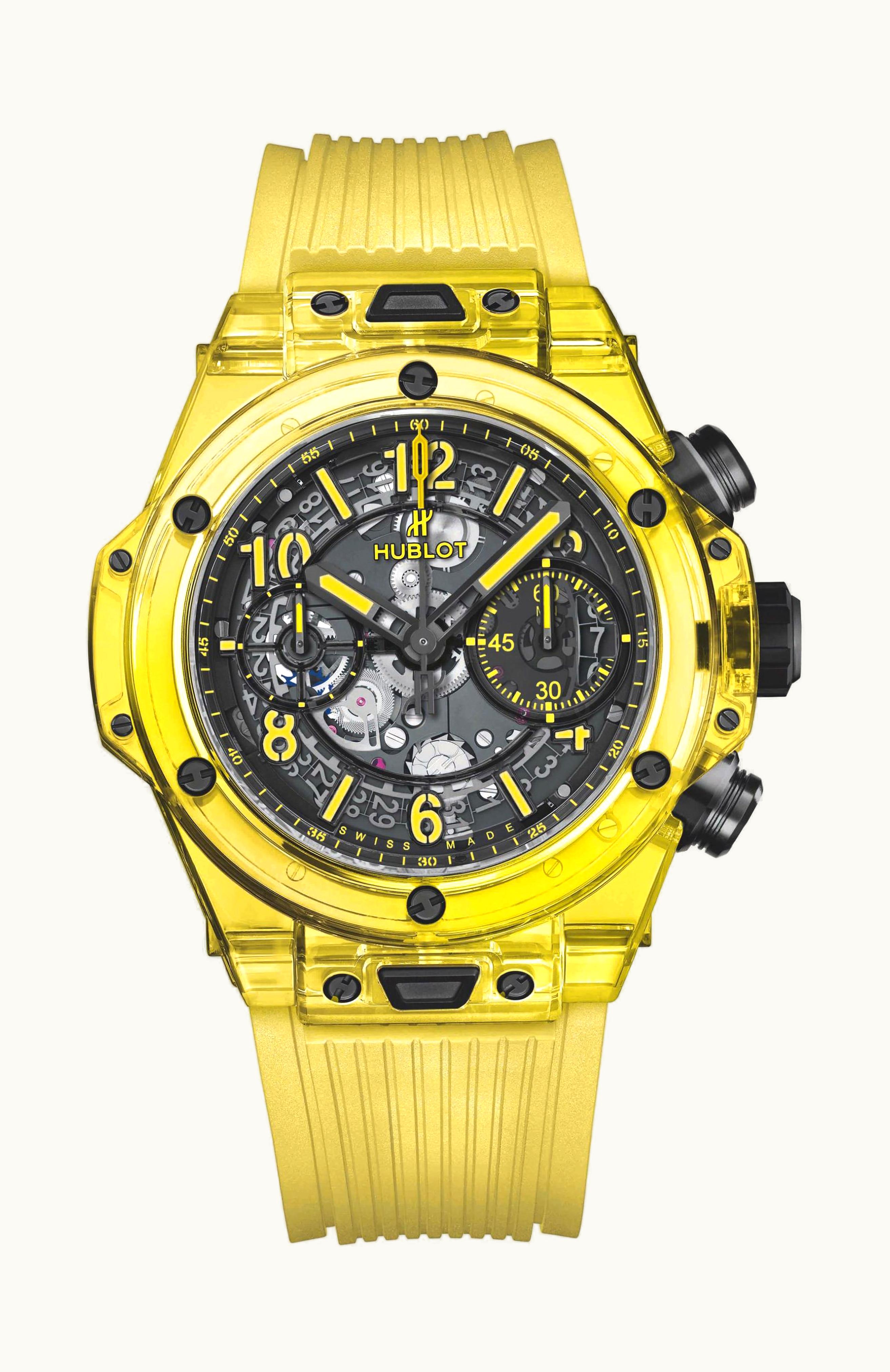 Hublot Big Bang Unico Yellow Sapphire
