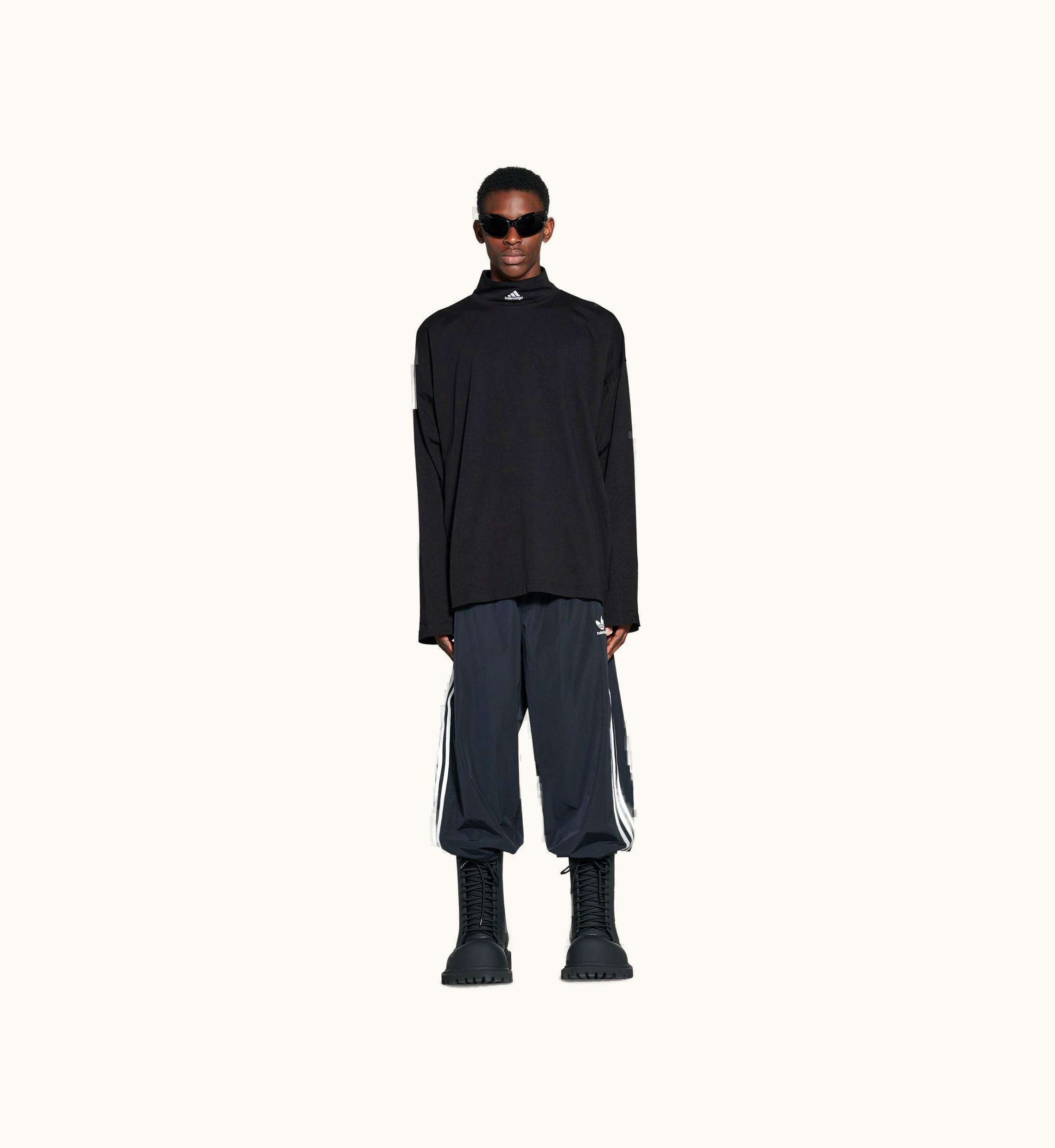 Balenciaga / Adidas High Neck T-Shirt