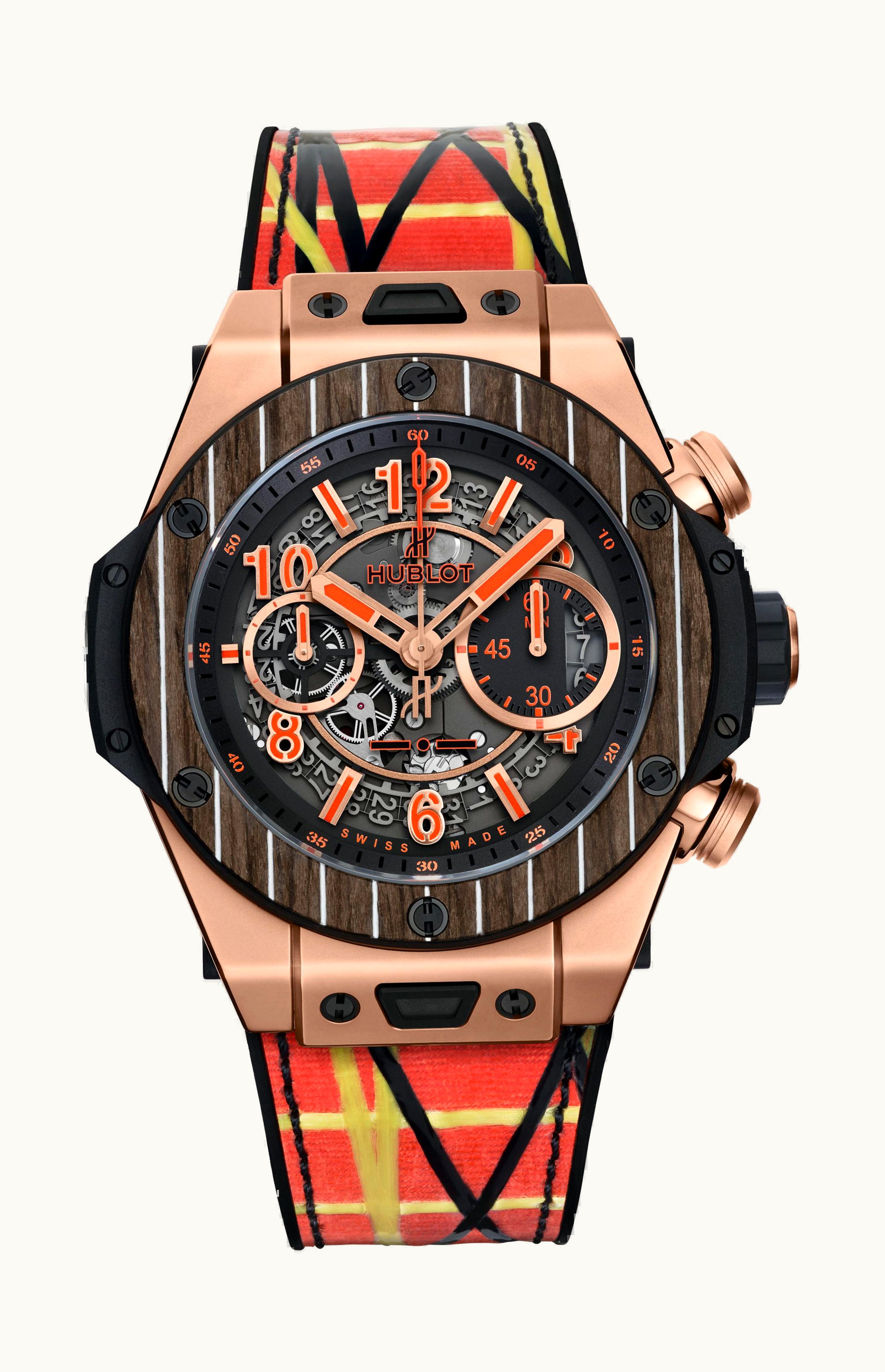 Hublot Big Bang Unico Teak Italia Independent