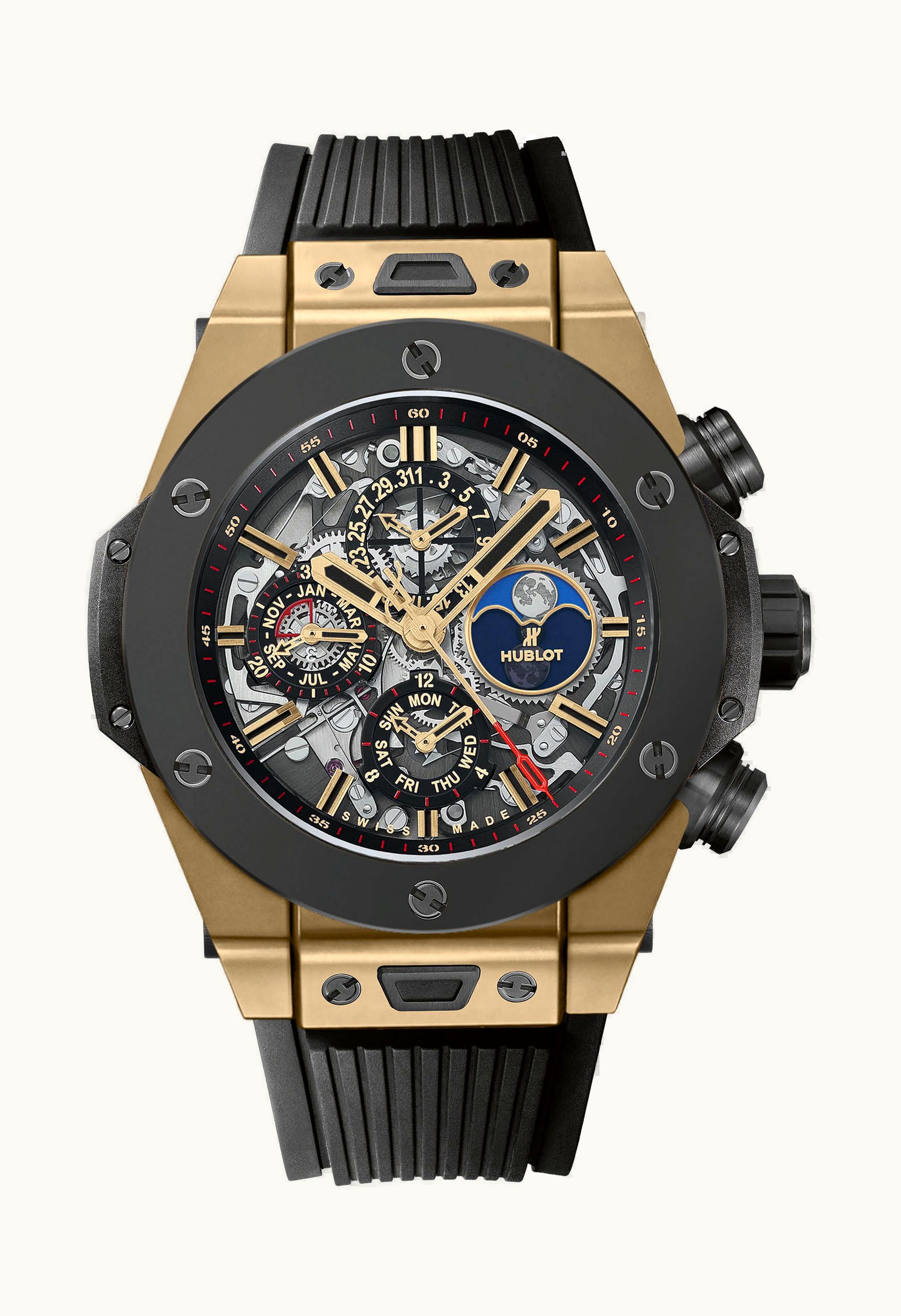 Hublot Big Bang Unico Perpetual Calendar Magic Gold Ceramic