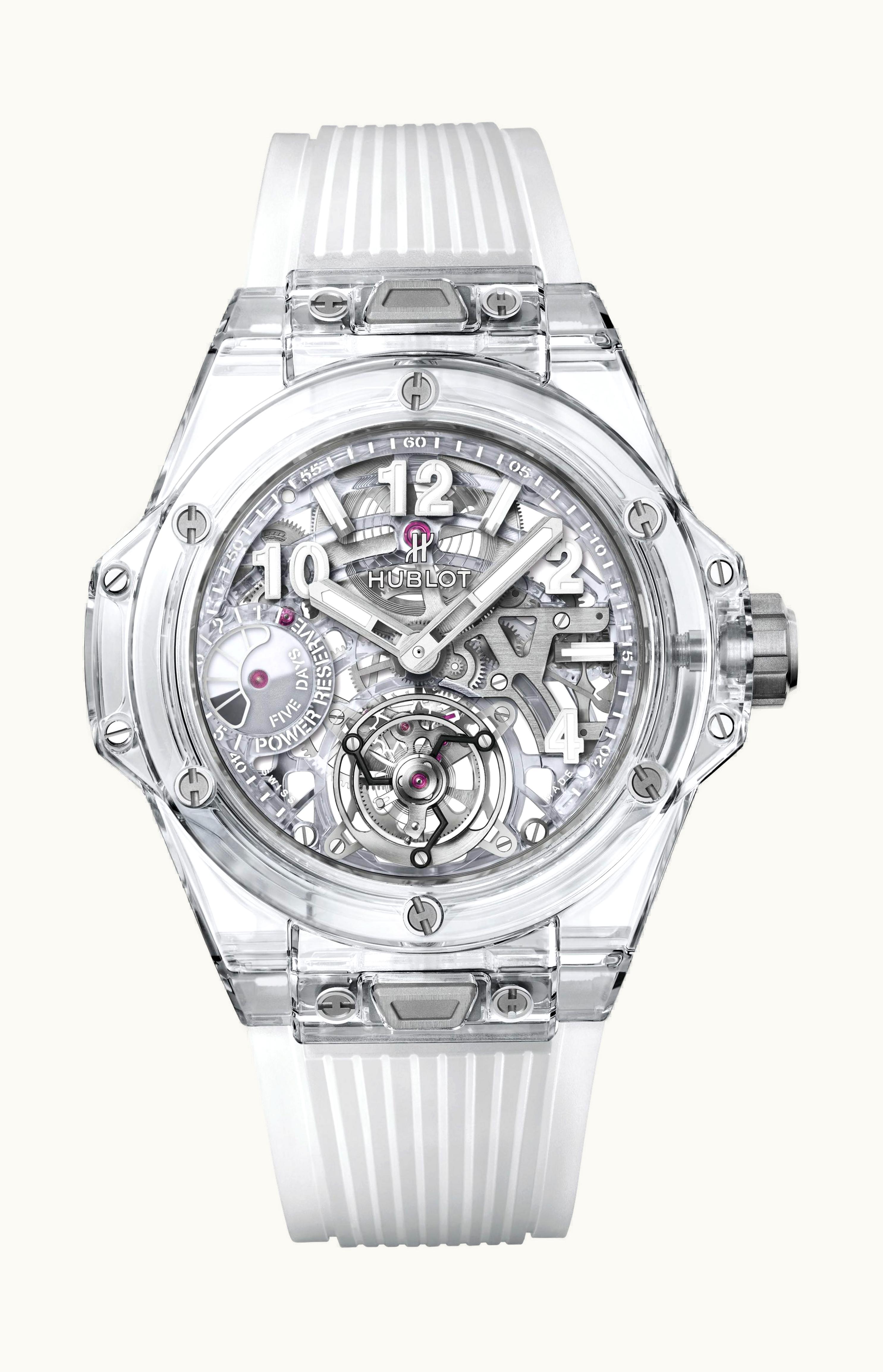 Hublot Big Bang Tourbillon Power Reserve 5 days Sapphire