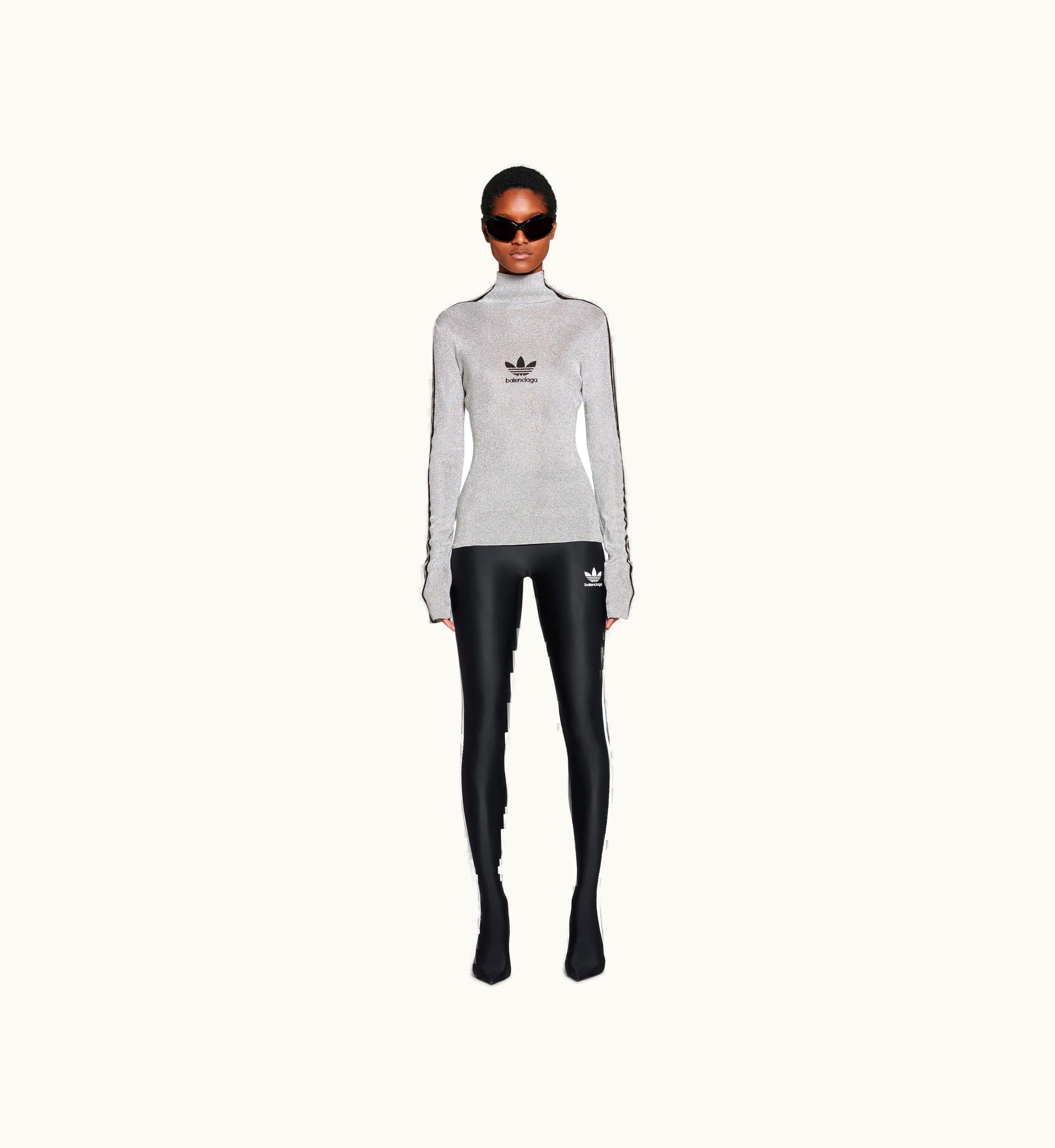 Balenciaga / Adidas Athletic Mock Neck