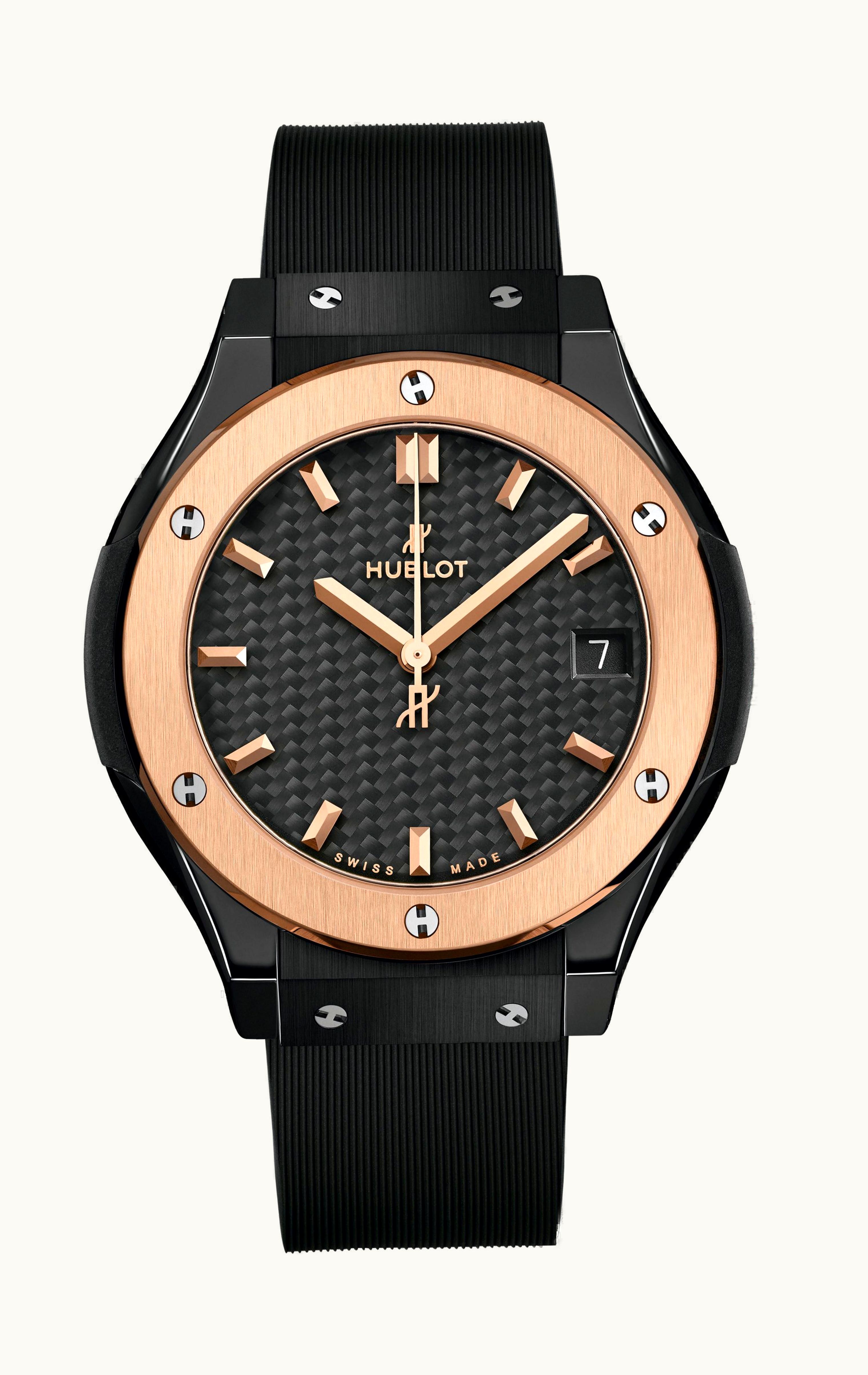 Hublot Classic Fusion Ceramic King Gold