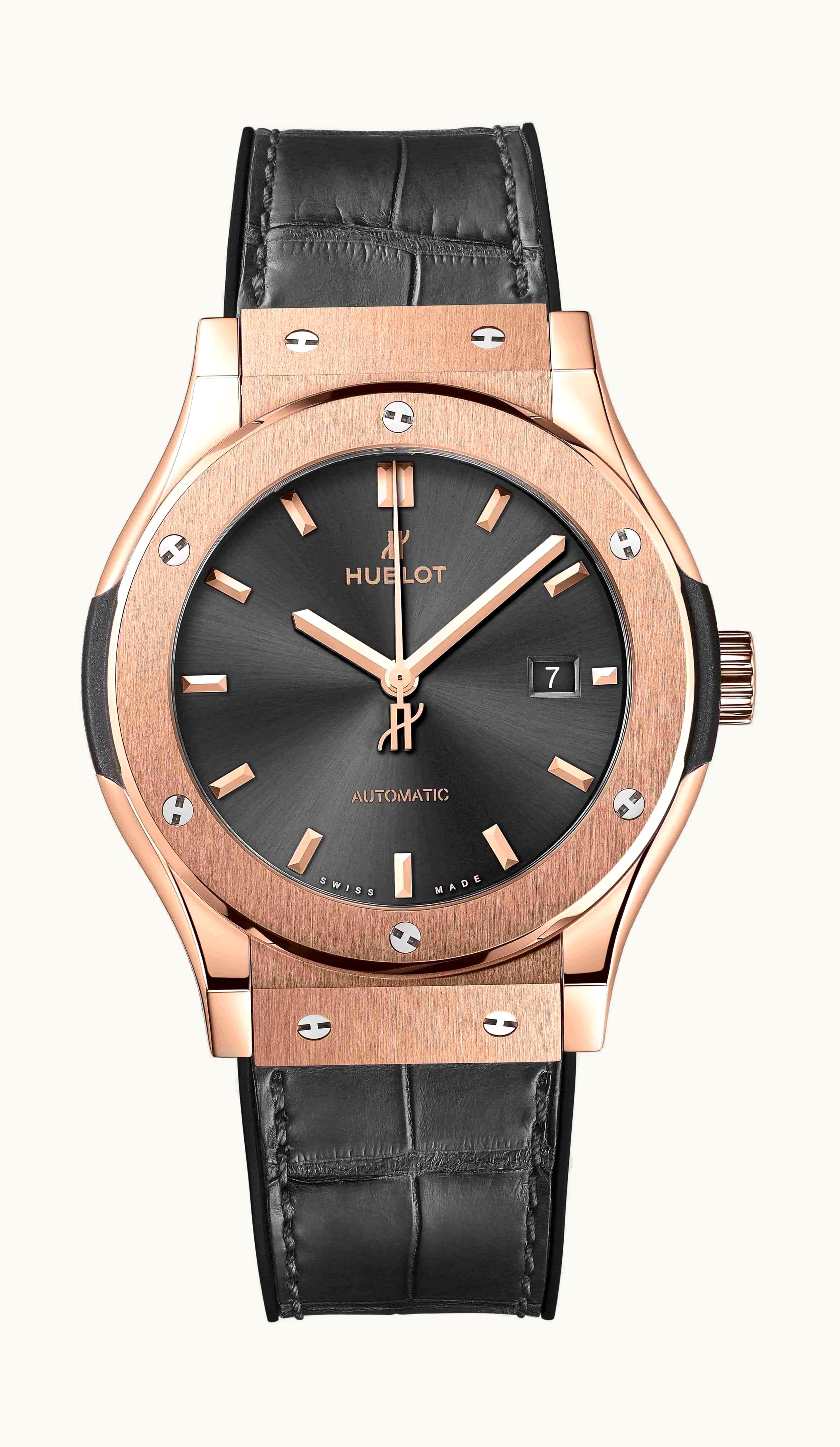 Hublot Classic Fusion Racing Grey King Gold