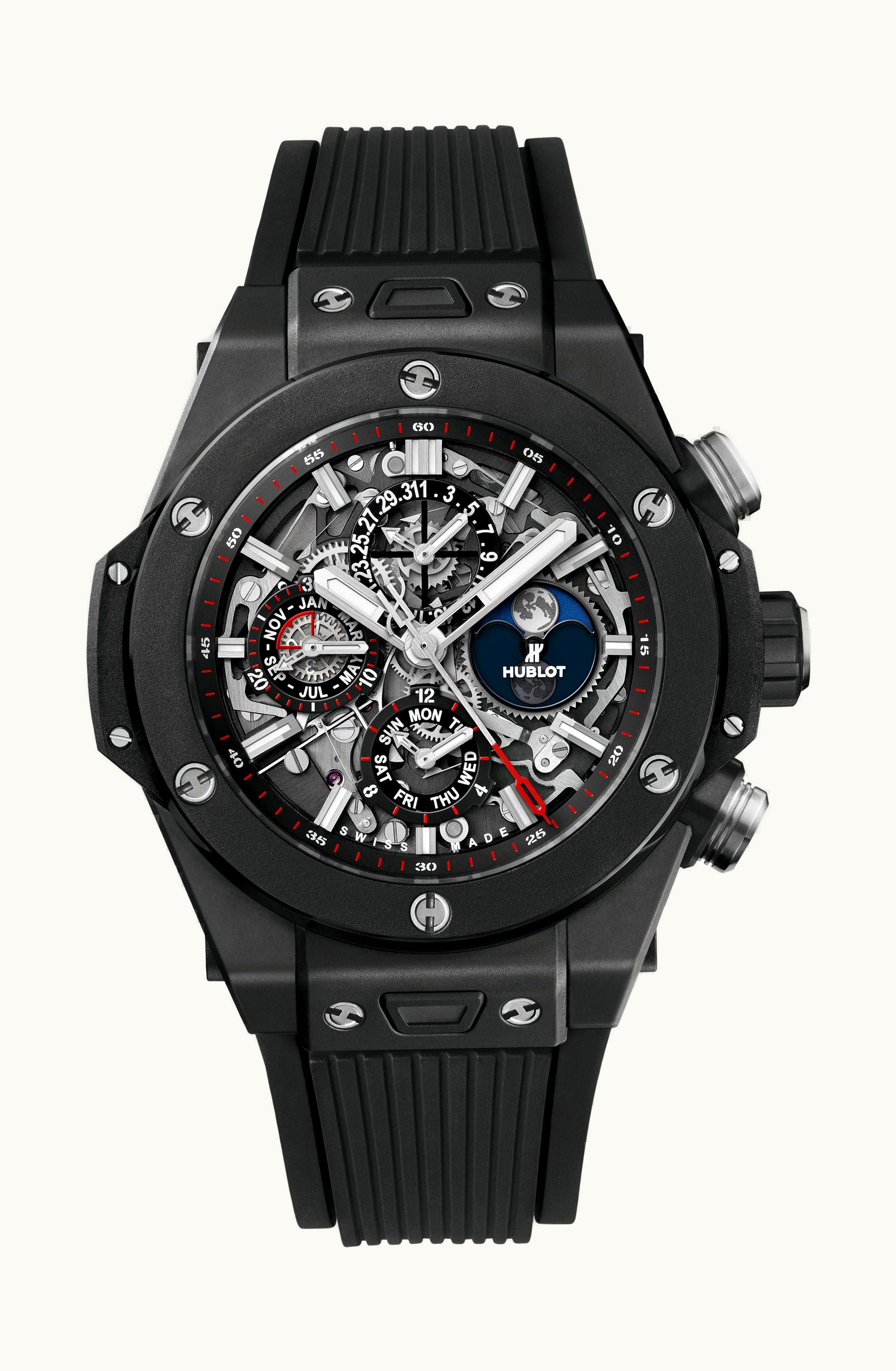 Hublot Big Bang Unico Perpetual Calendar Black Magic