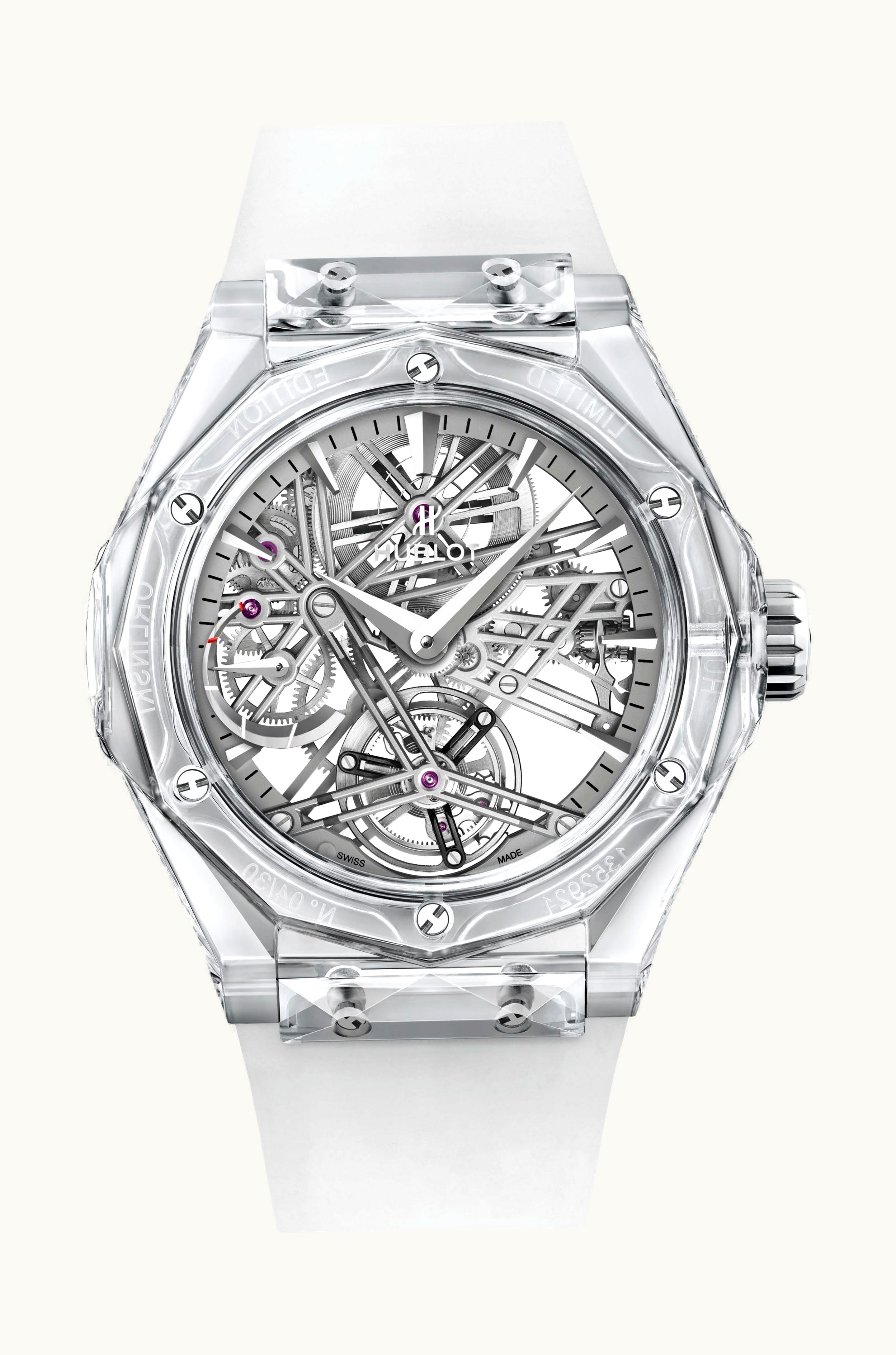 Hublot Classic Fusion Tourbillon Power Reserve 5 days Orlinski Sapphire