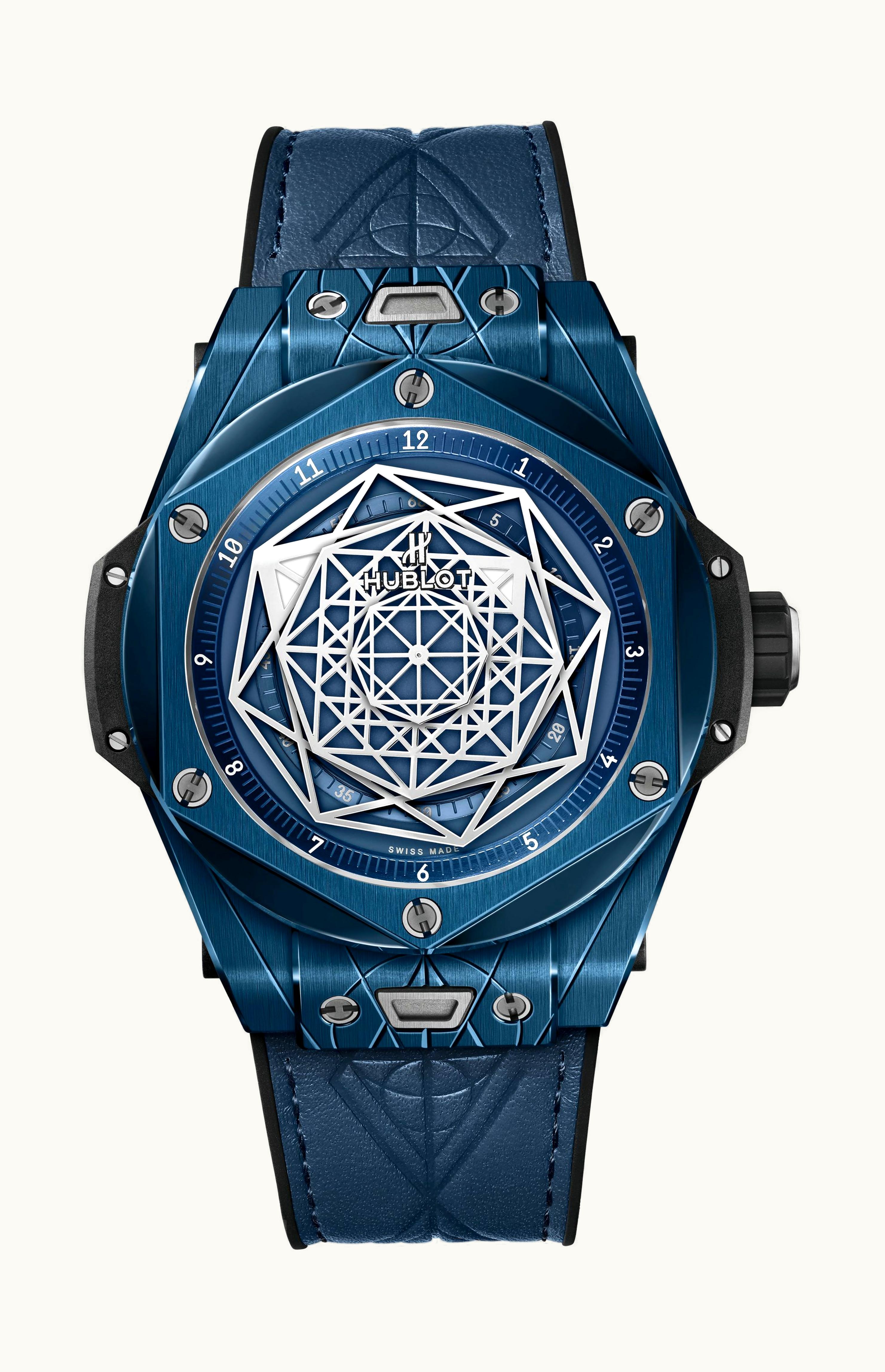 Hublot Big Bang Unico Sang Bleu Ceramic Blue