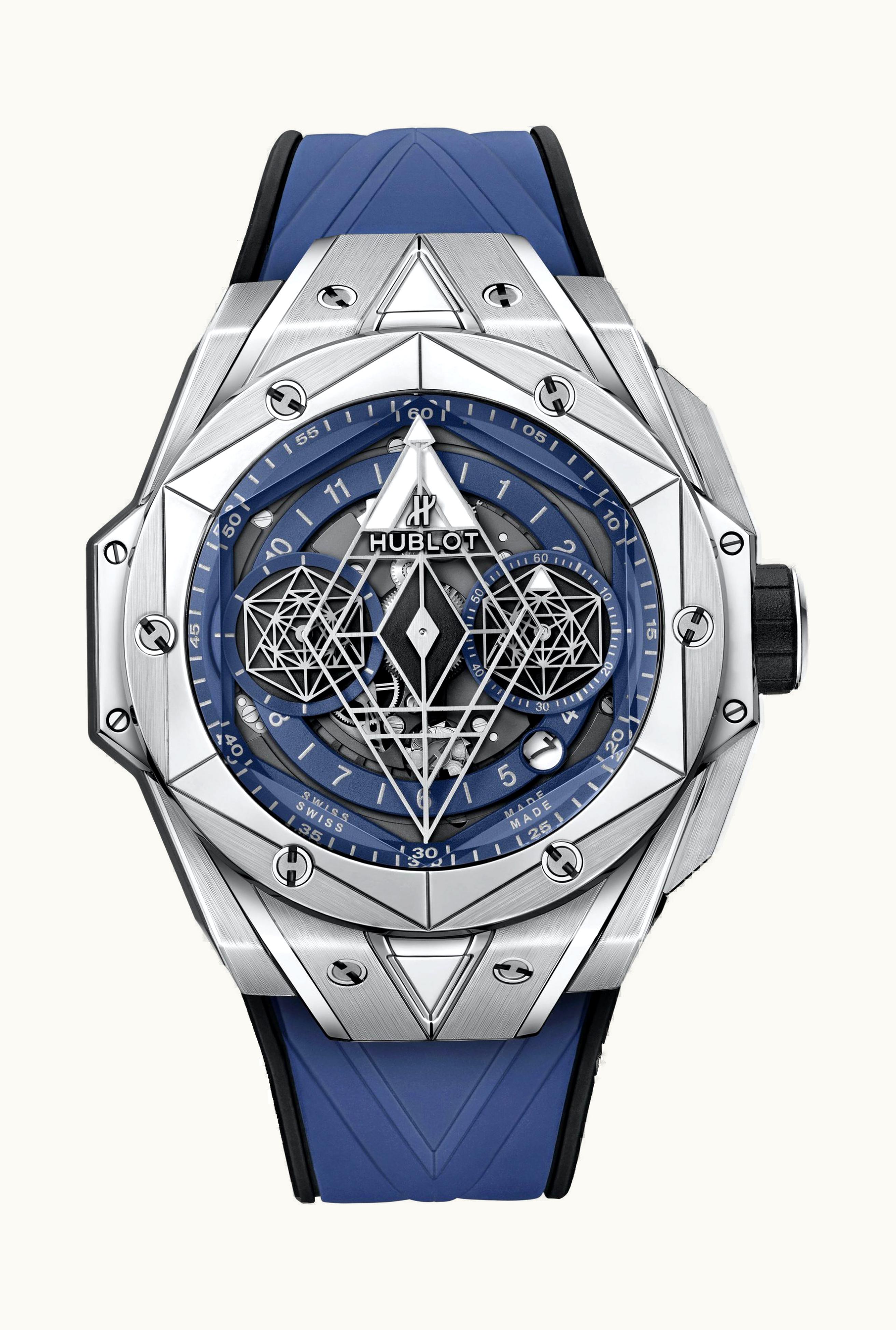 Hublot Big Bang Sang Bleu II Titanium Blue