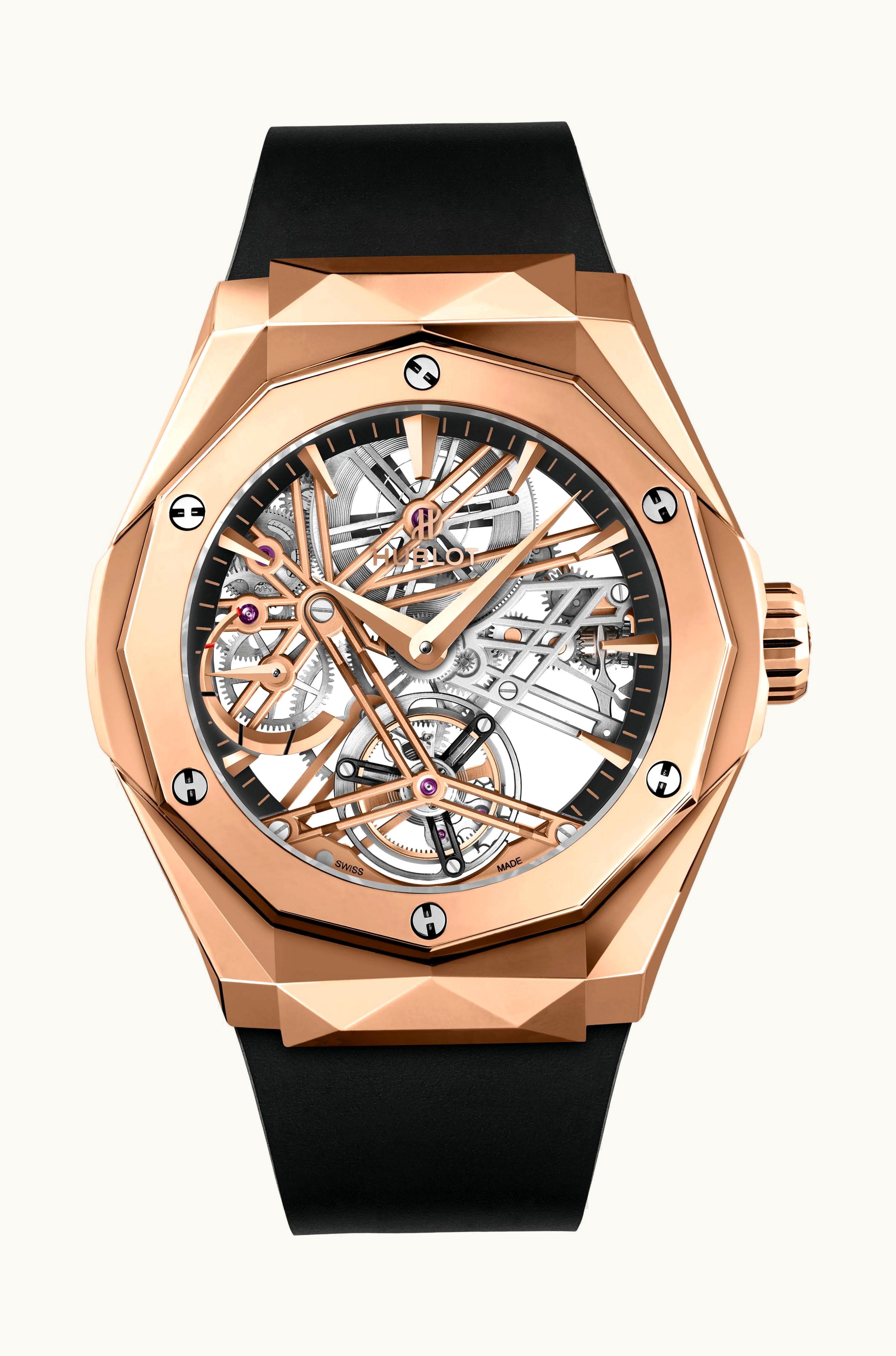 Hublot Classic Fusion Tourbillon Power Reserve 5 days Orlinski King Gold