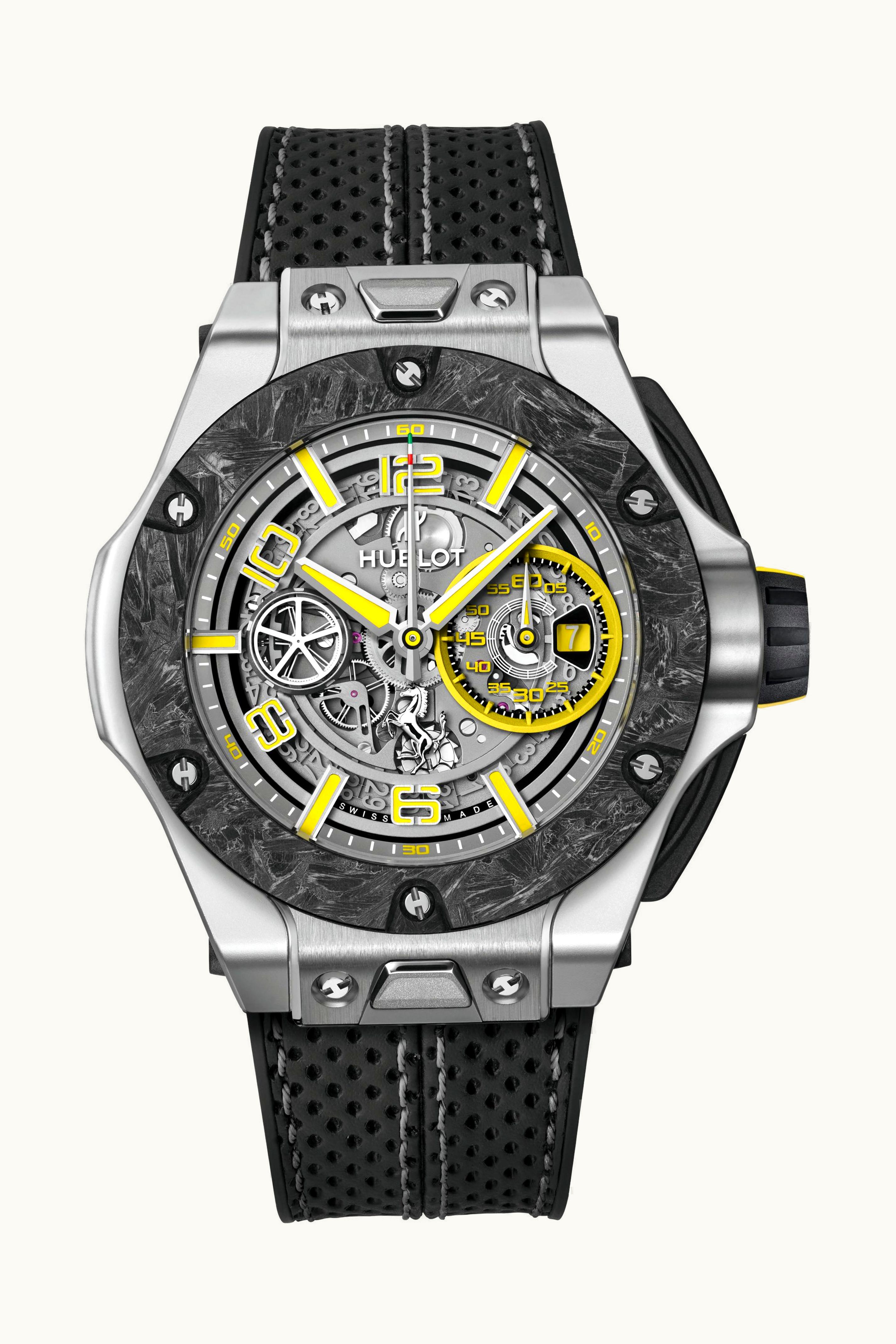 Hublot Big Bang Scuderia Ferrari 90th Anniversary Platinum