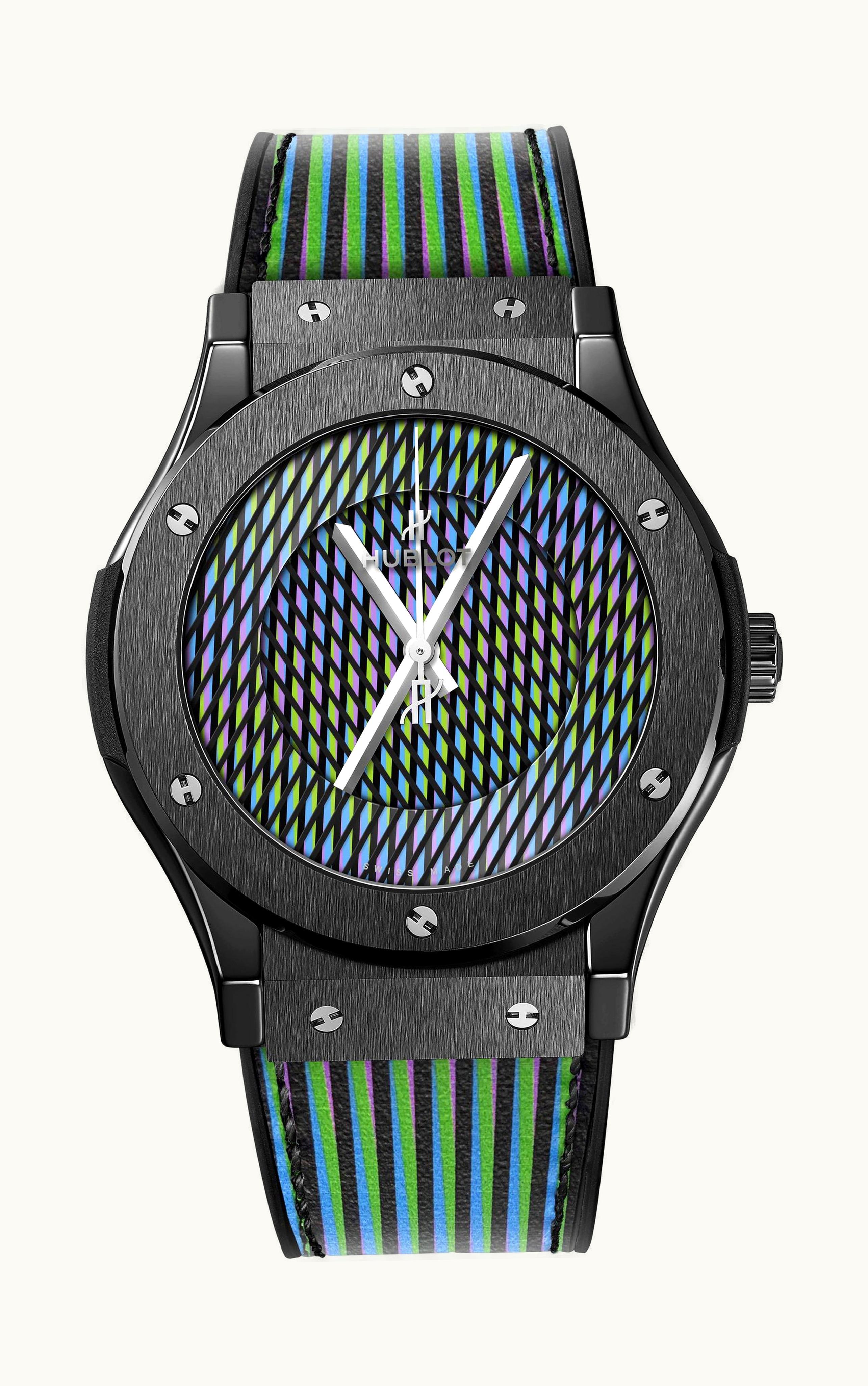 Hublot Classic Fusion Cruz Diez Ceramic