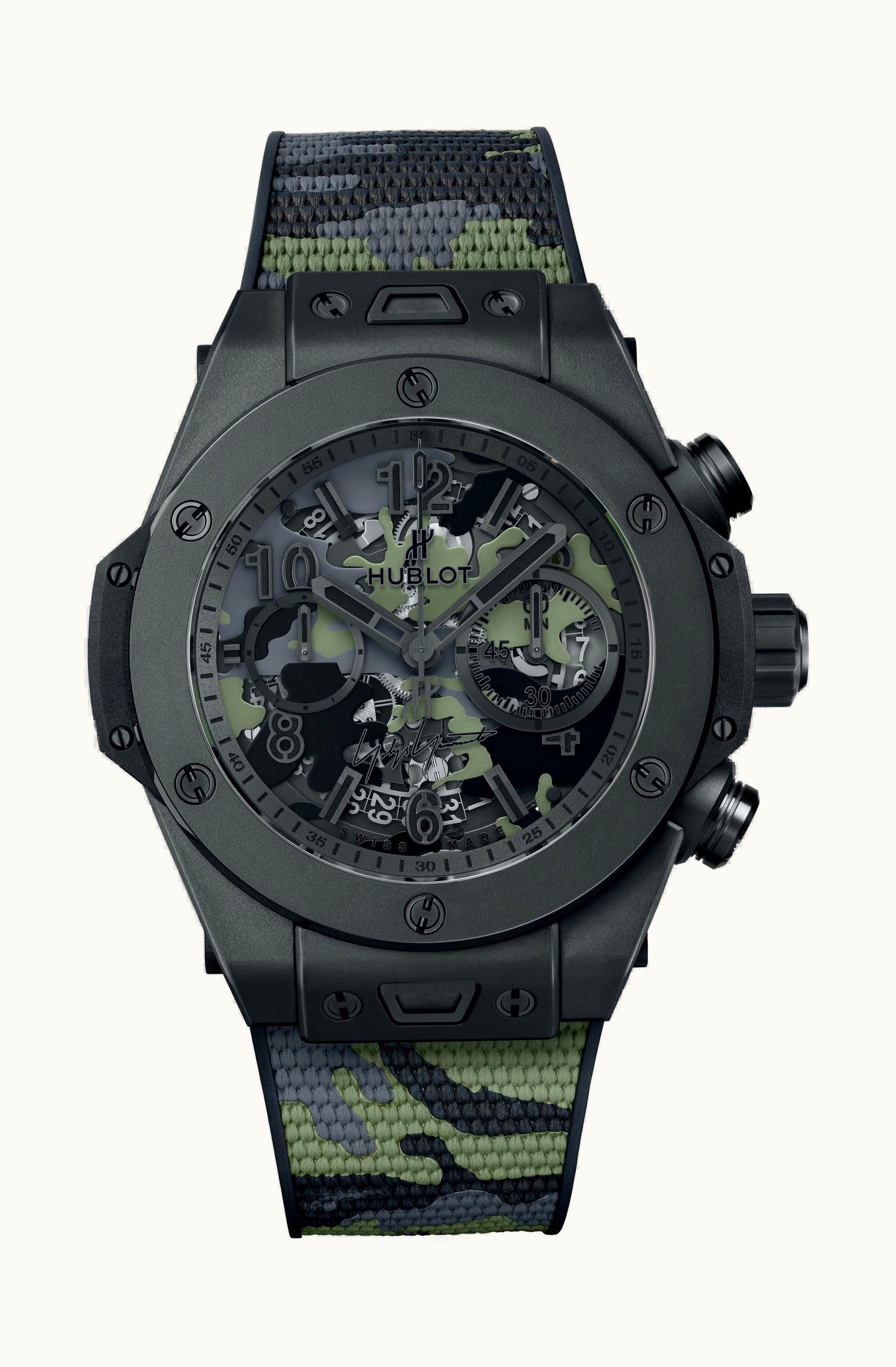 Hublot Big Bang Camo Yohji Yamamoto