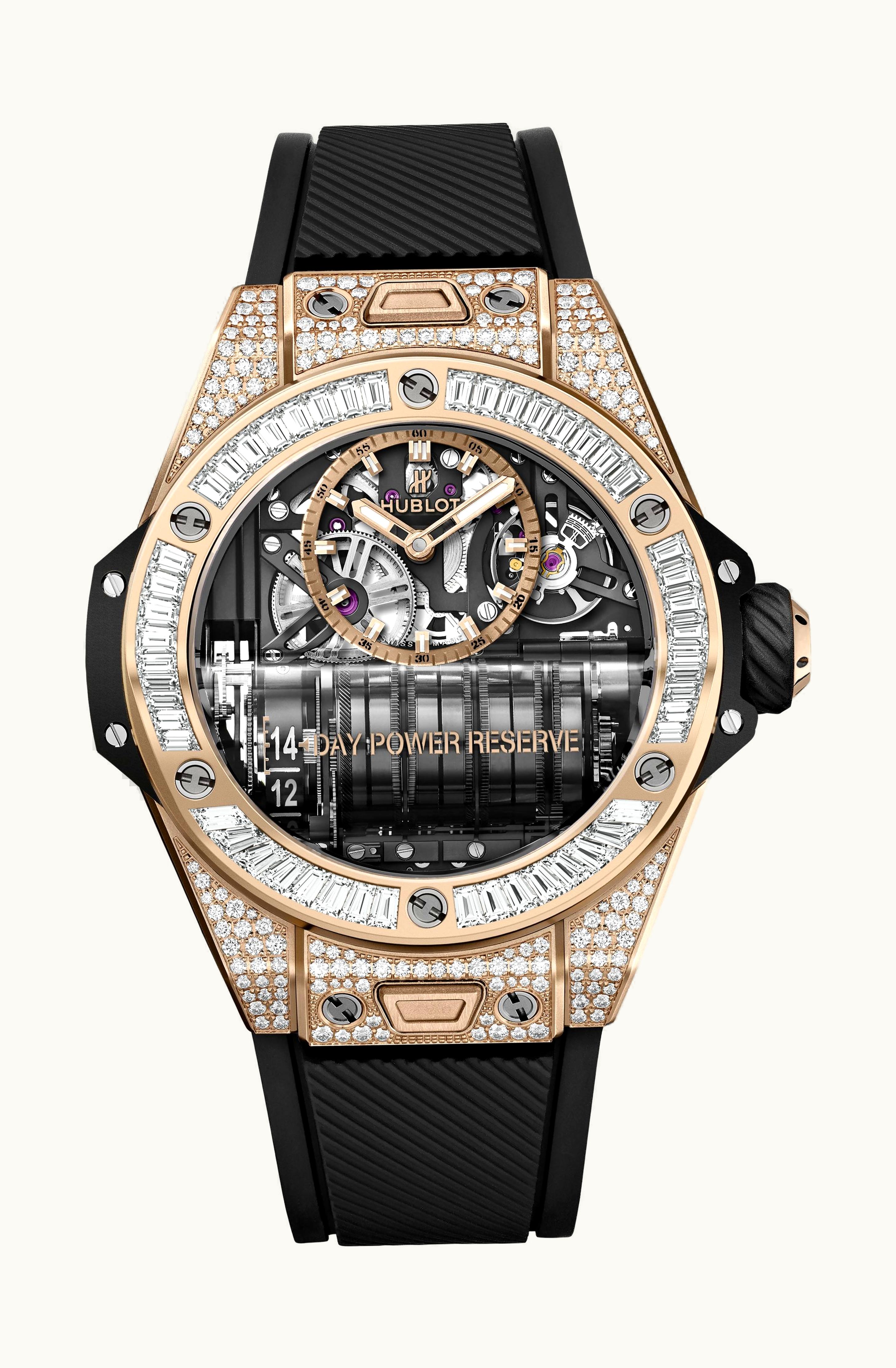 Hublot Big Bang MP-11 Power Reserve 14 Days King Gold Jewellery