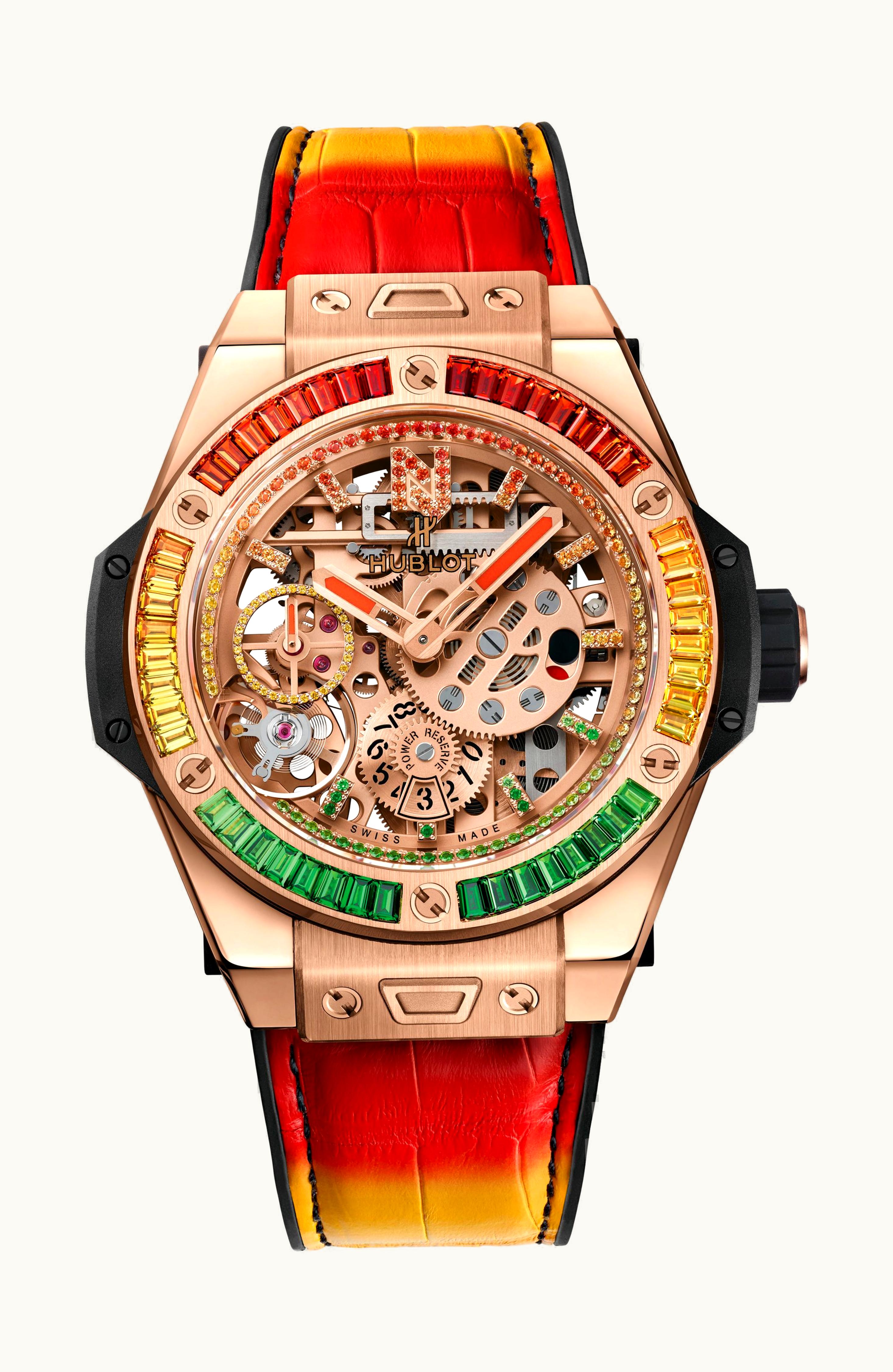 Hublot Big Bang MECA-10 “Nicky Jam” King Gold 45mm - King Gold - Manual Winding