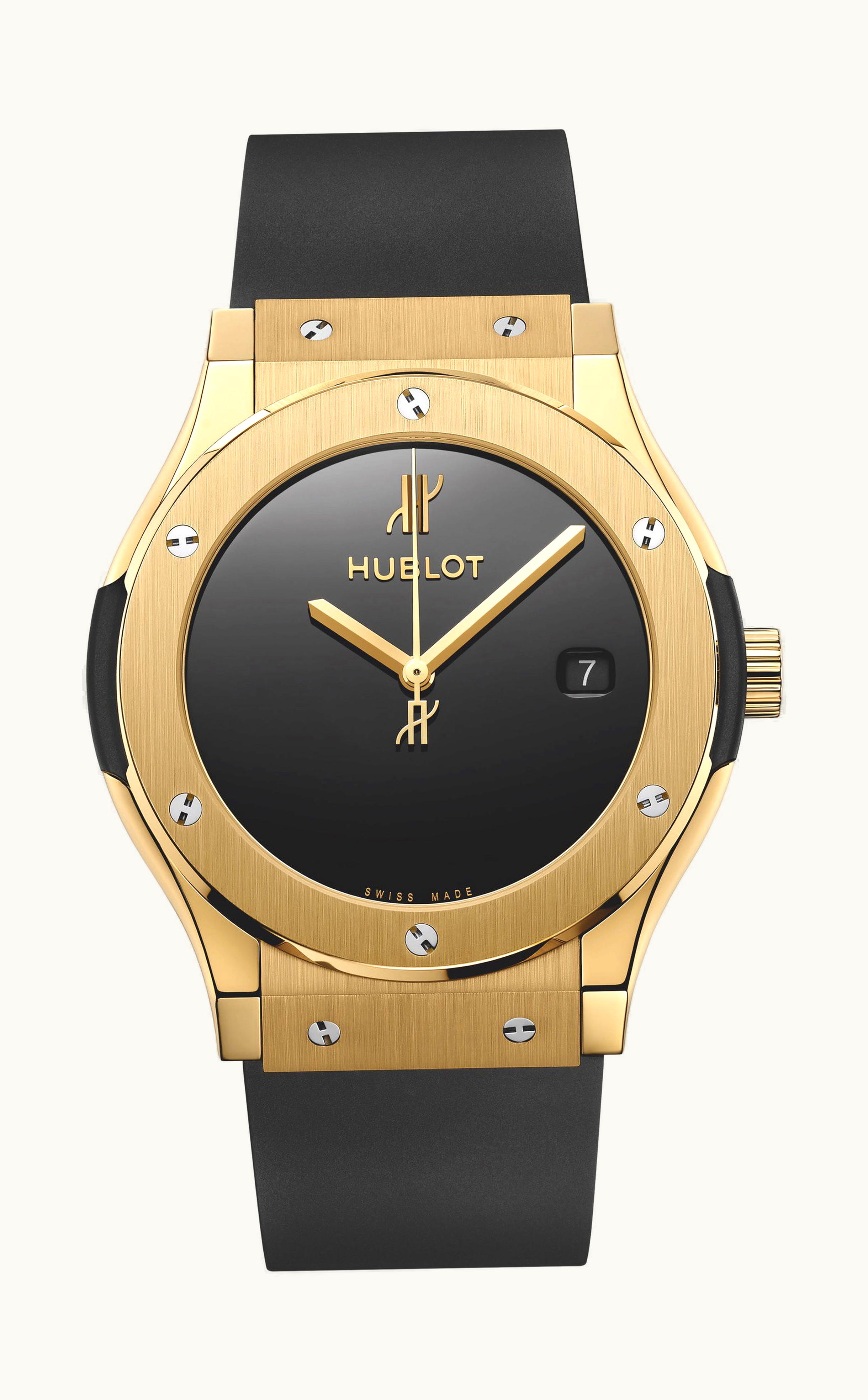 Hublot Classic Fusion 40 years anniversary 45mm - Yellow Gold - Automatic Winding