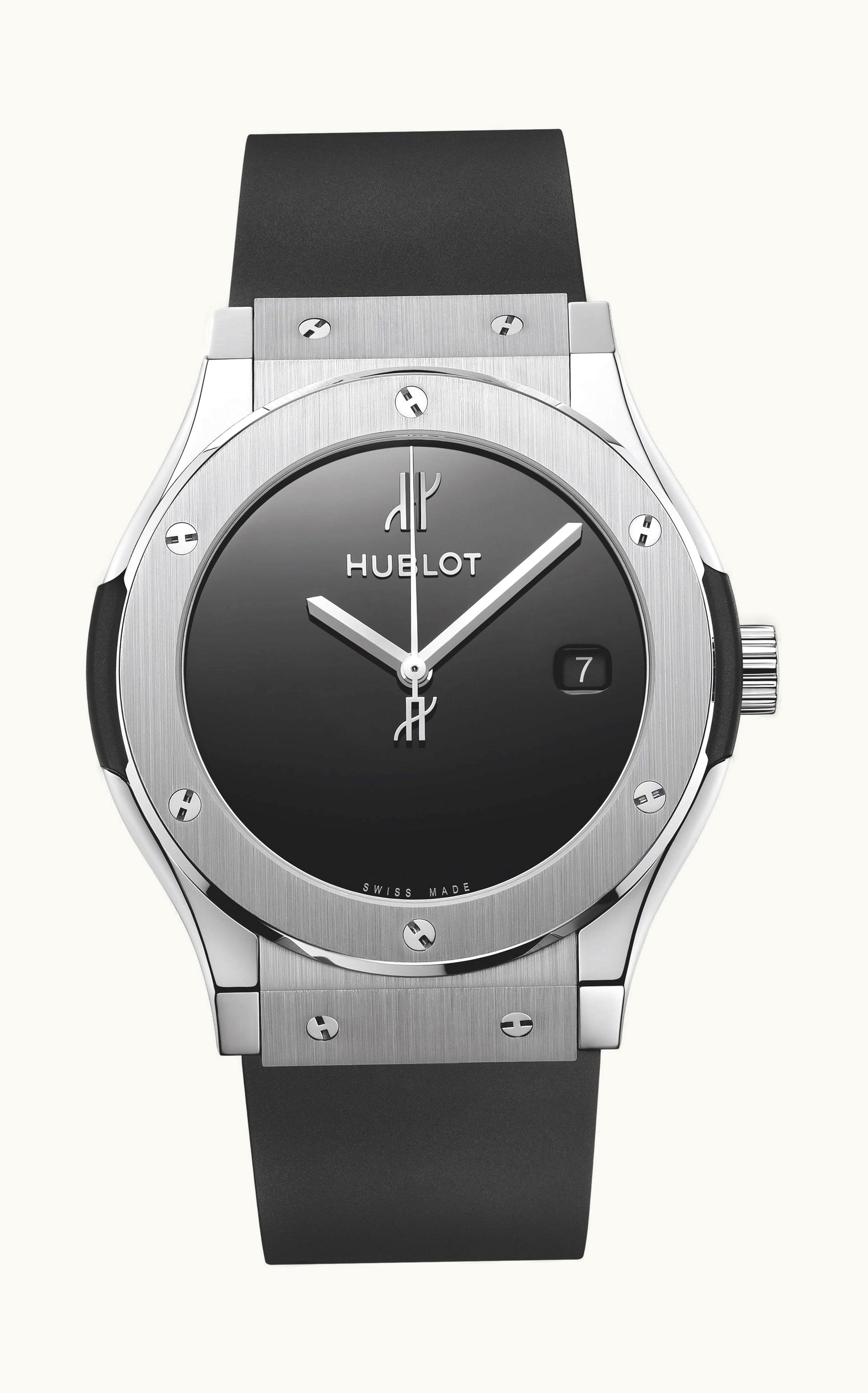 Hublot Classic Fusion 40 years anniversary 45mm - Titanium - Automatic Winding