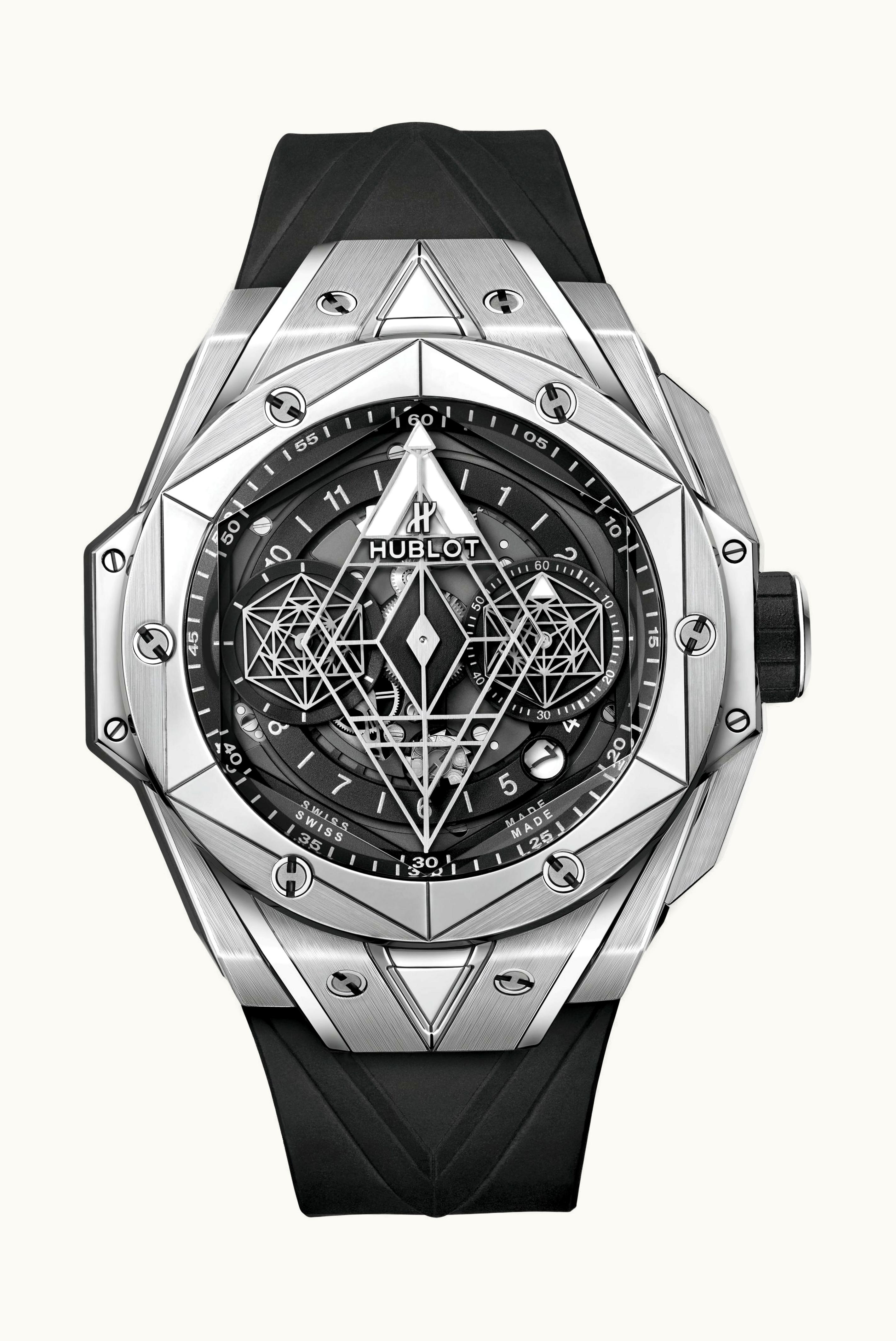 Hublot Big Bang Unico Sang Bleu II Titanium 45mm - Titanium - Automatic Winding