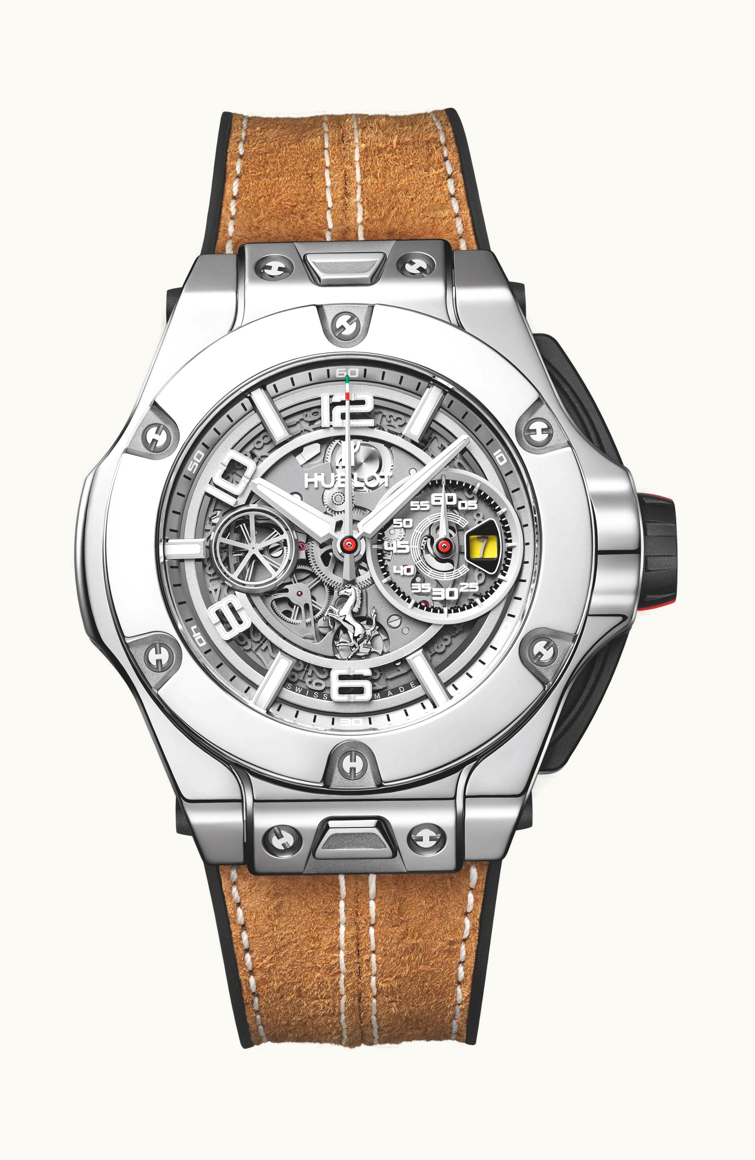 Hublot Big Bang Ferraro 1000 GP 45mm - White Gold - Automatic Winding