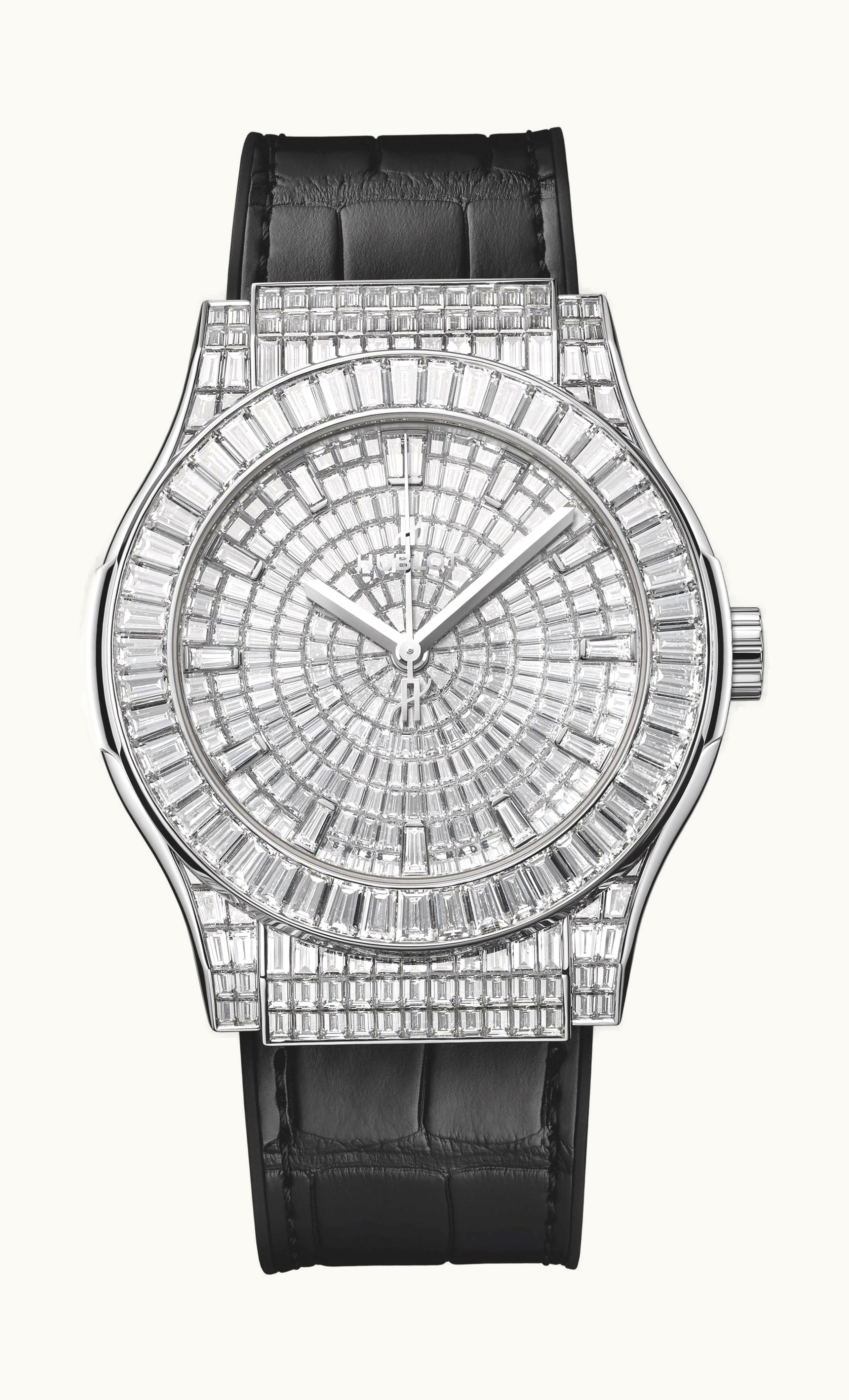 Hublot Classic Fusion High Jewellery 45mm - White Gold - Automatic Winding