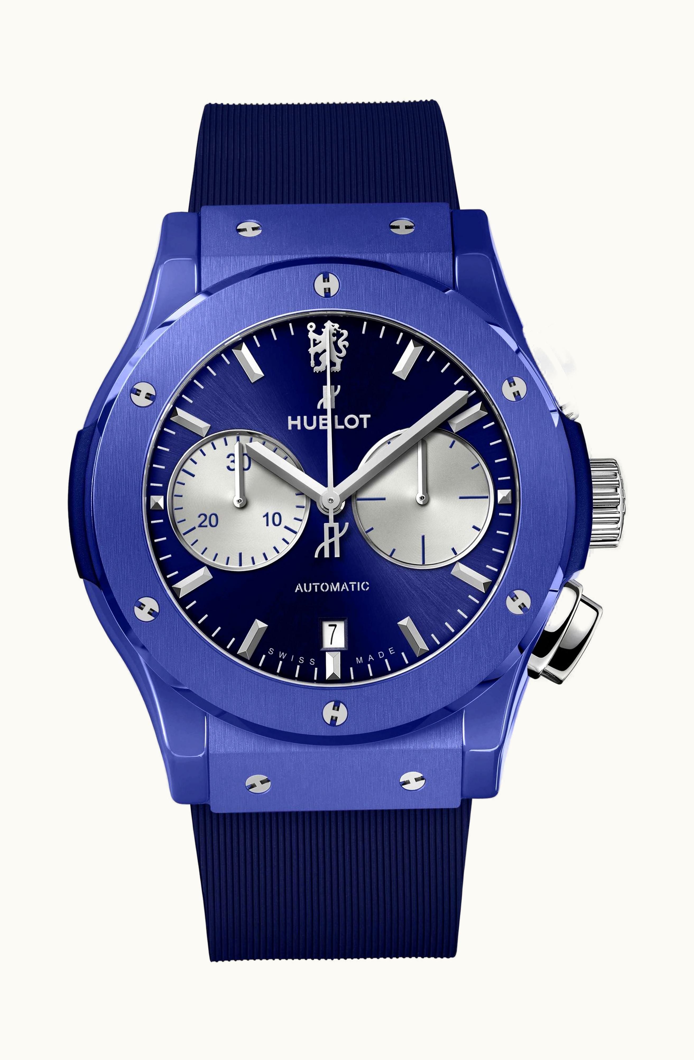Hublot Classic Fusion Chronograph Chelsea 45mm - Blue Ceramic - Automatic Winding