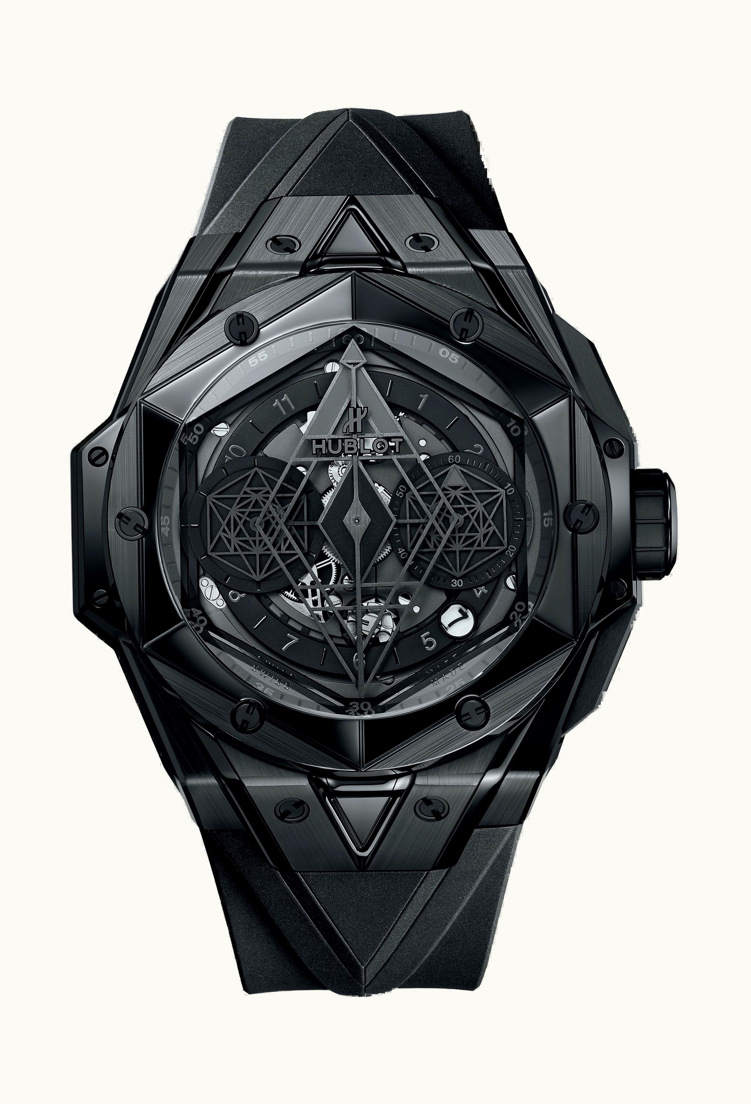 Hublot Big Bang Unico Sang Bleu II All Black