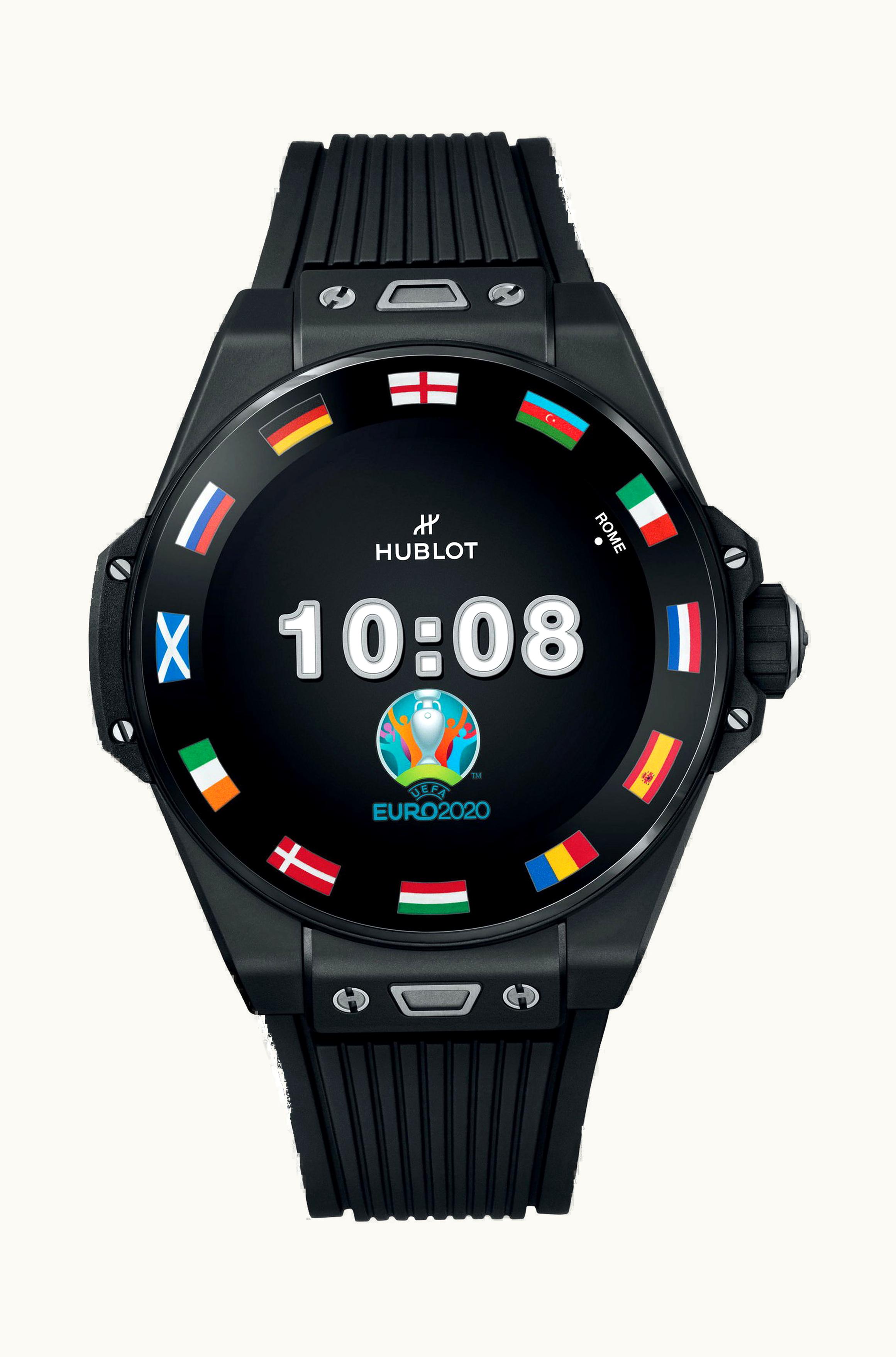 Hublot Big Bang e UEFA EURO 2020™ 42mm - Black Ceramic - Connected 440.CI.1100.RX.EUR20
