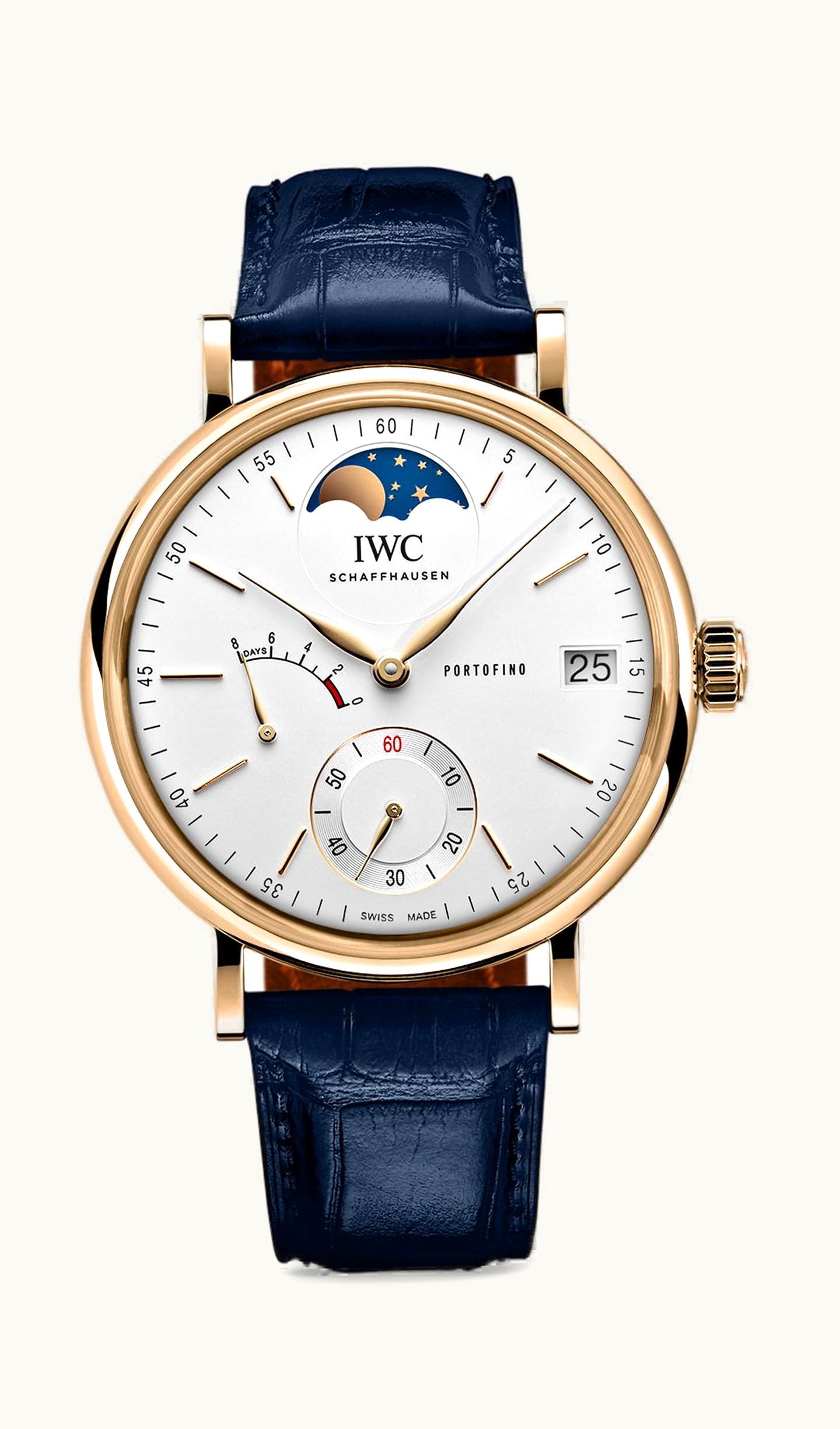 IWC Portofino Hand-Wound Moon Phase