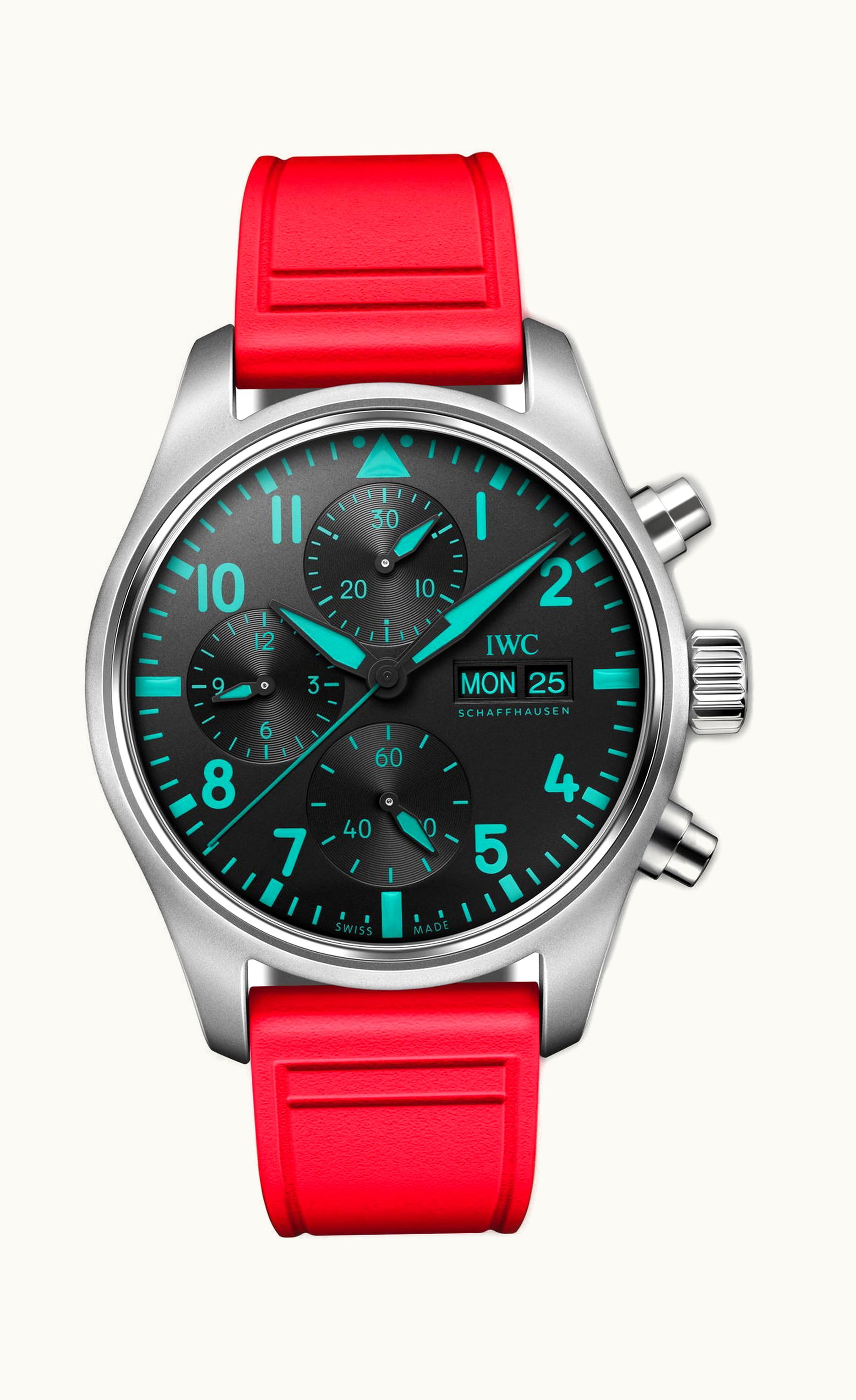 IWC Pilot’s Watch Chronograph 41 Mercedes-AMG Petronas Formula One Team