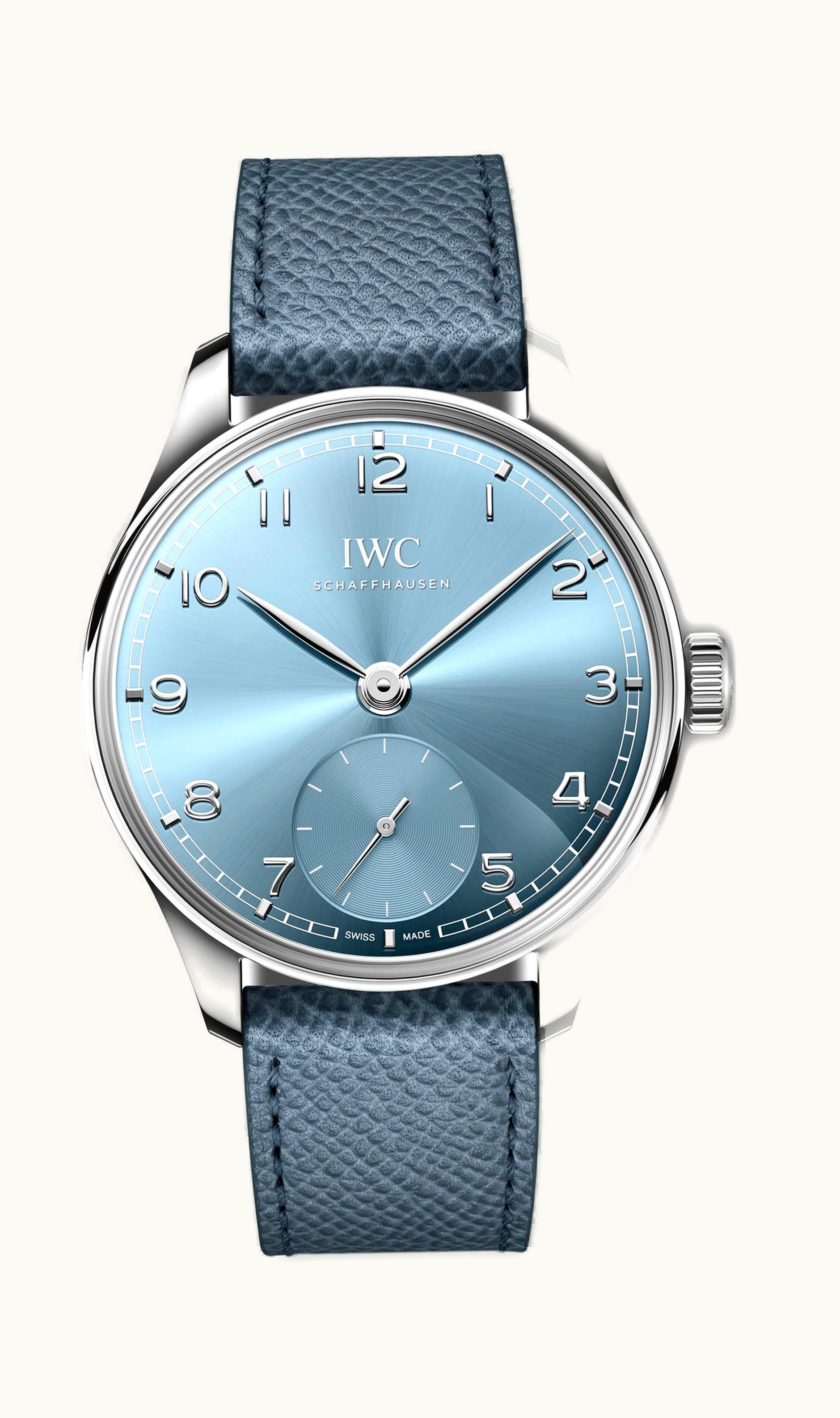 IWC Portugieser Automatic 40 Horizon Blue